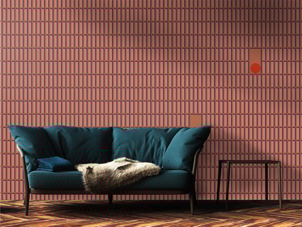 OPUS SECTILE VI by Texturae - Carta da parati geometrica panoramica