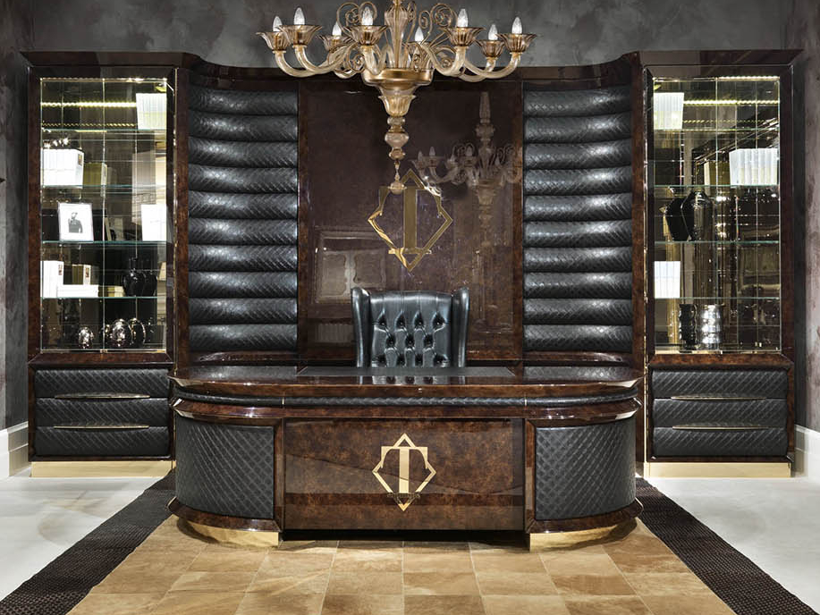 ORION | Oval office desk By Turri