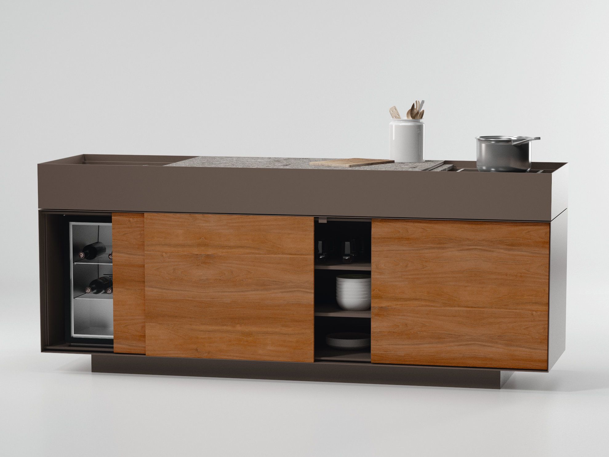 Outdoor kitchen Outdoor kitchen By Kettal