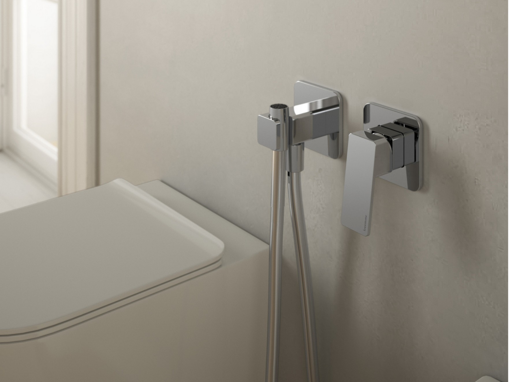 PA36 by Rubinetterie Treemme - Idroscopino in ottone con miscelatore