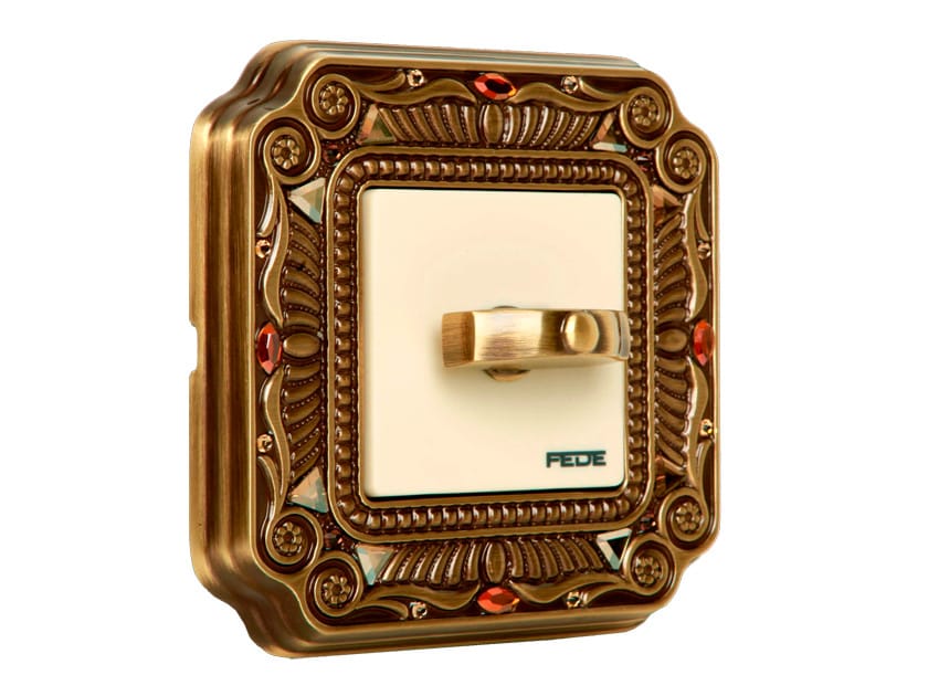 PALACE FIRENZE by FEDE - Serie civile in ottone