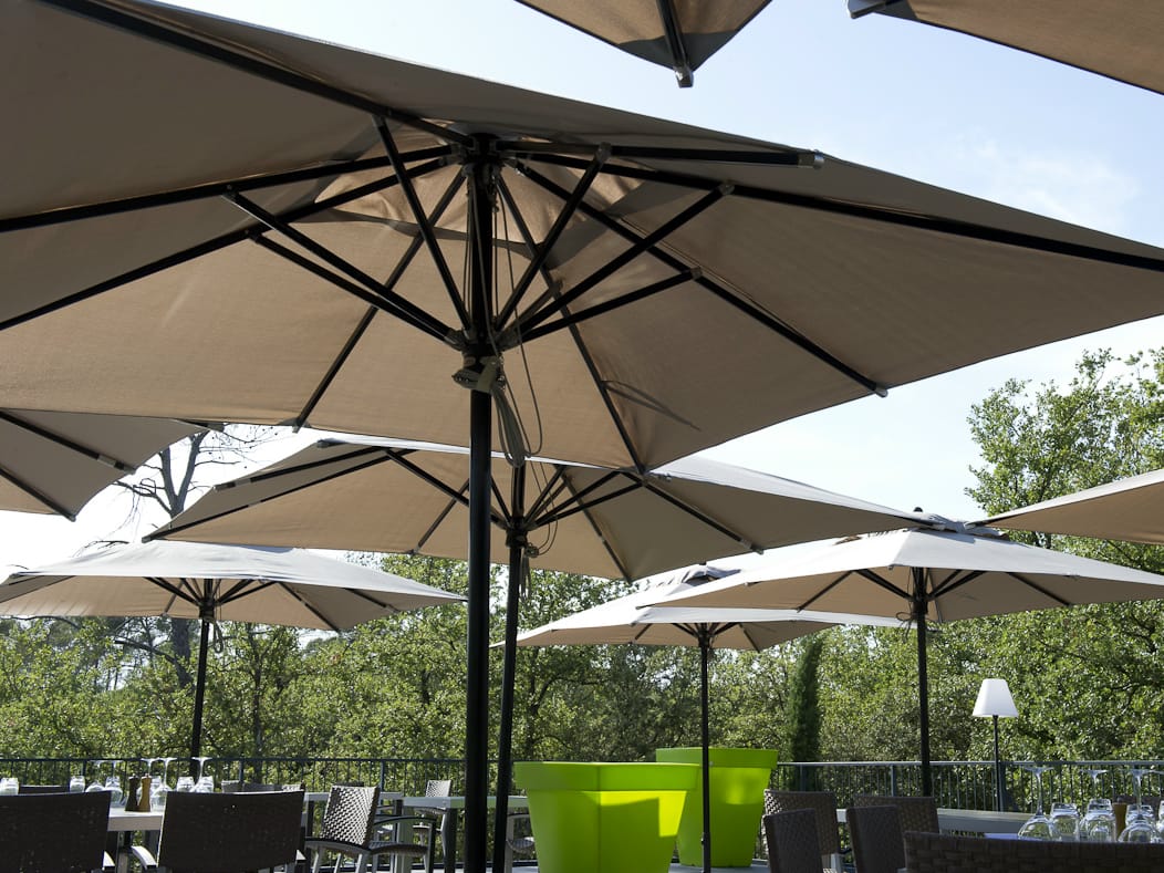 Rectangular fabric Garden umbrella PARASOL Parasol Collection By Les