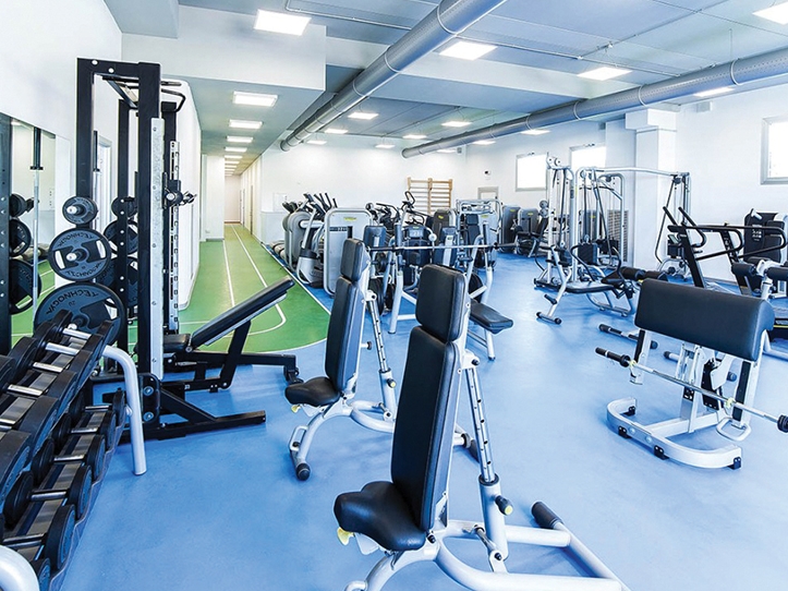 PAVISINT SL 75 GYM by CASALI - Pavimentazione per palestre fitness e sale polifunzionali
