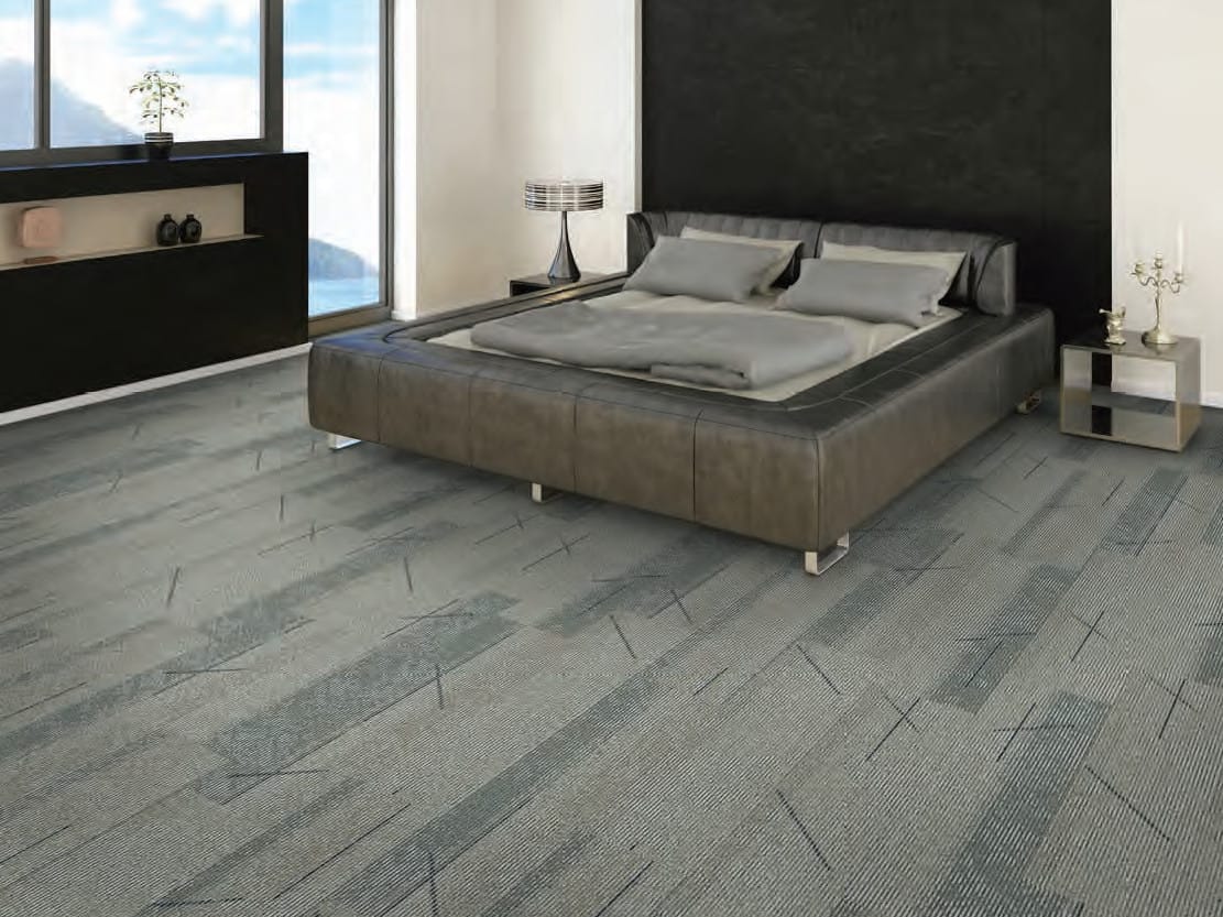 PEAKS by Carpets Inter - Moquette in Nylon® a quadrotte - 4