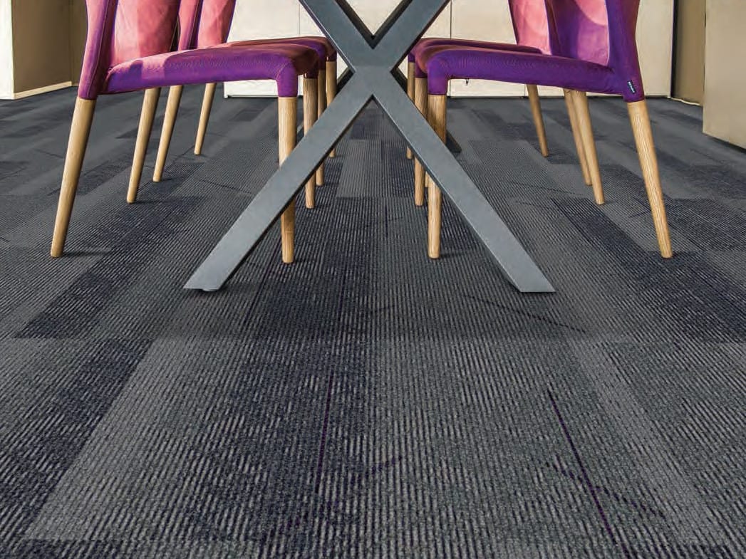 PEAKS by Carpets Inter - Moquette in Nylon® a quadrotte - 5