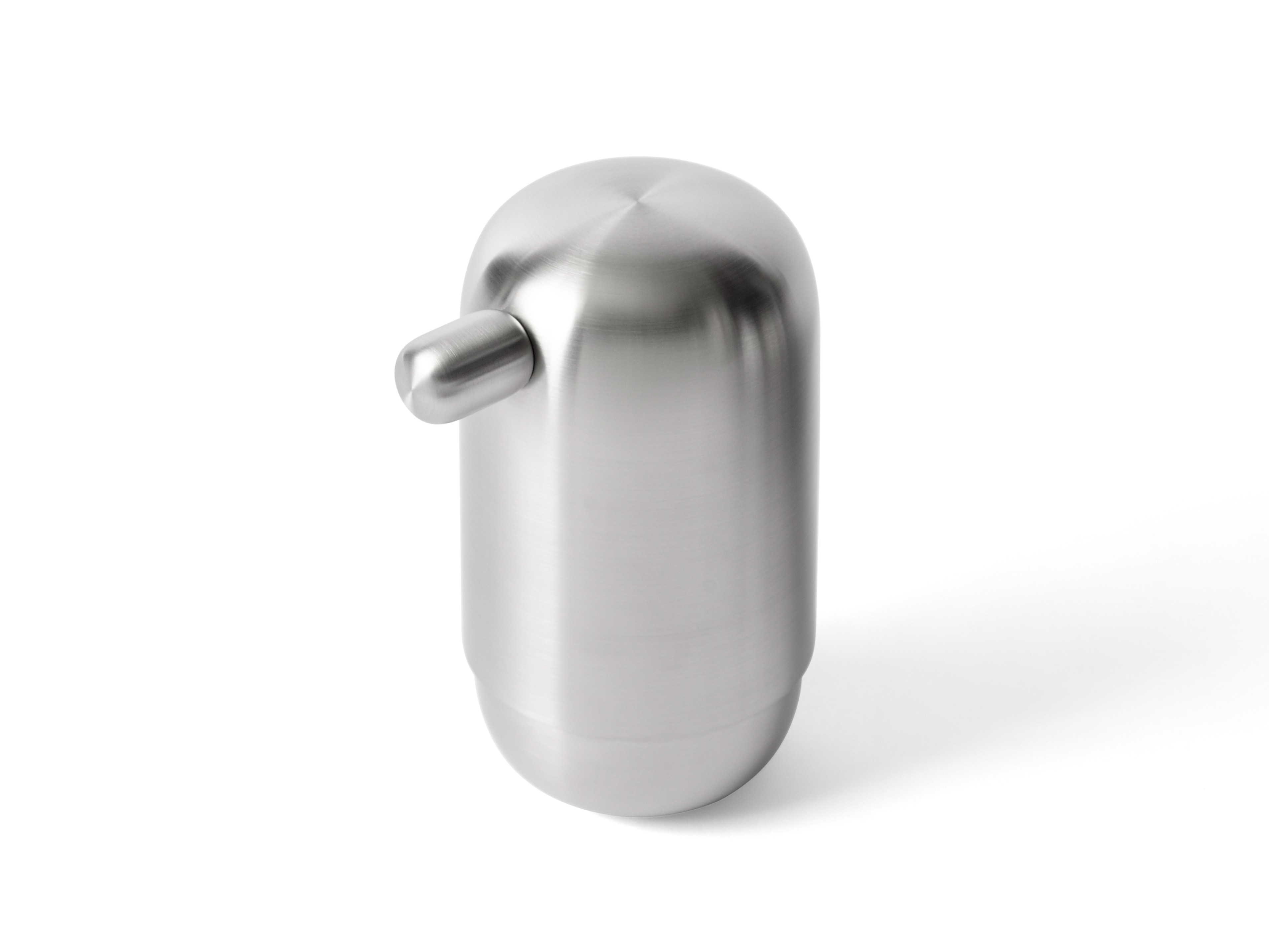 Gallery Detail: Pebble Stainless Steel Bathroom Soap Dispenser By D Line