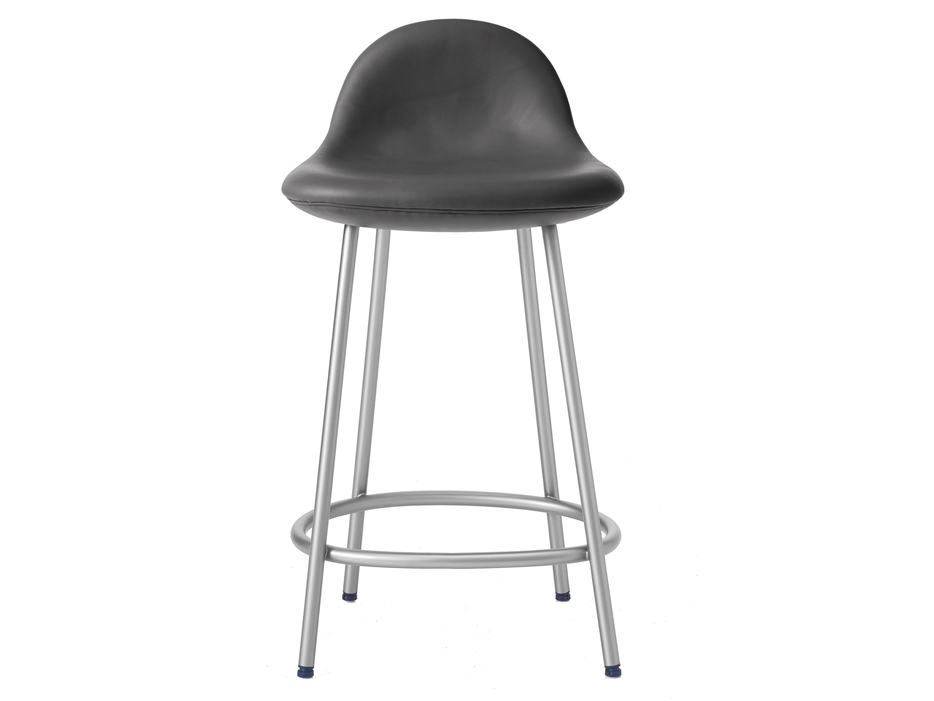 Upholstered counter stool PEBBLE Padded Counter Stool By