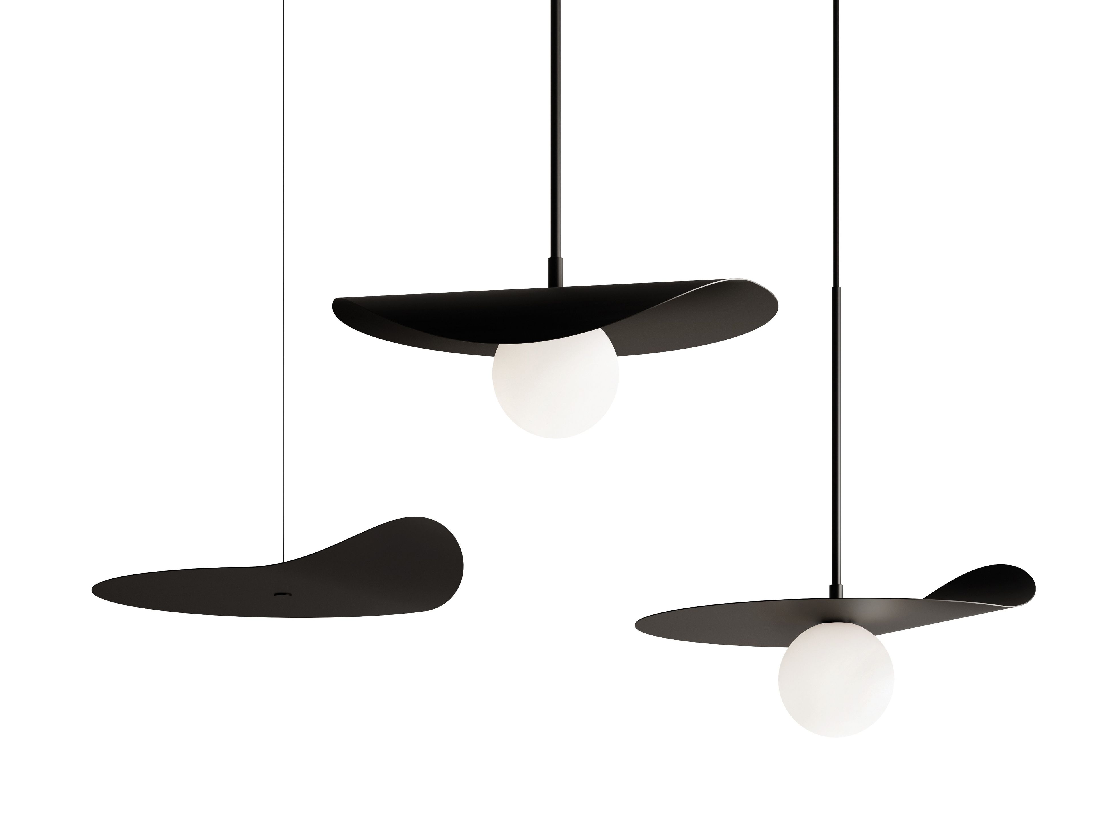 FLOW Metal pendant lamp By KDLN design Chris Basias