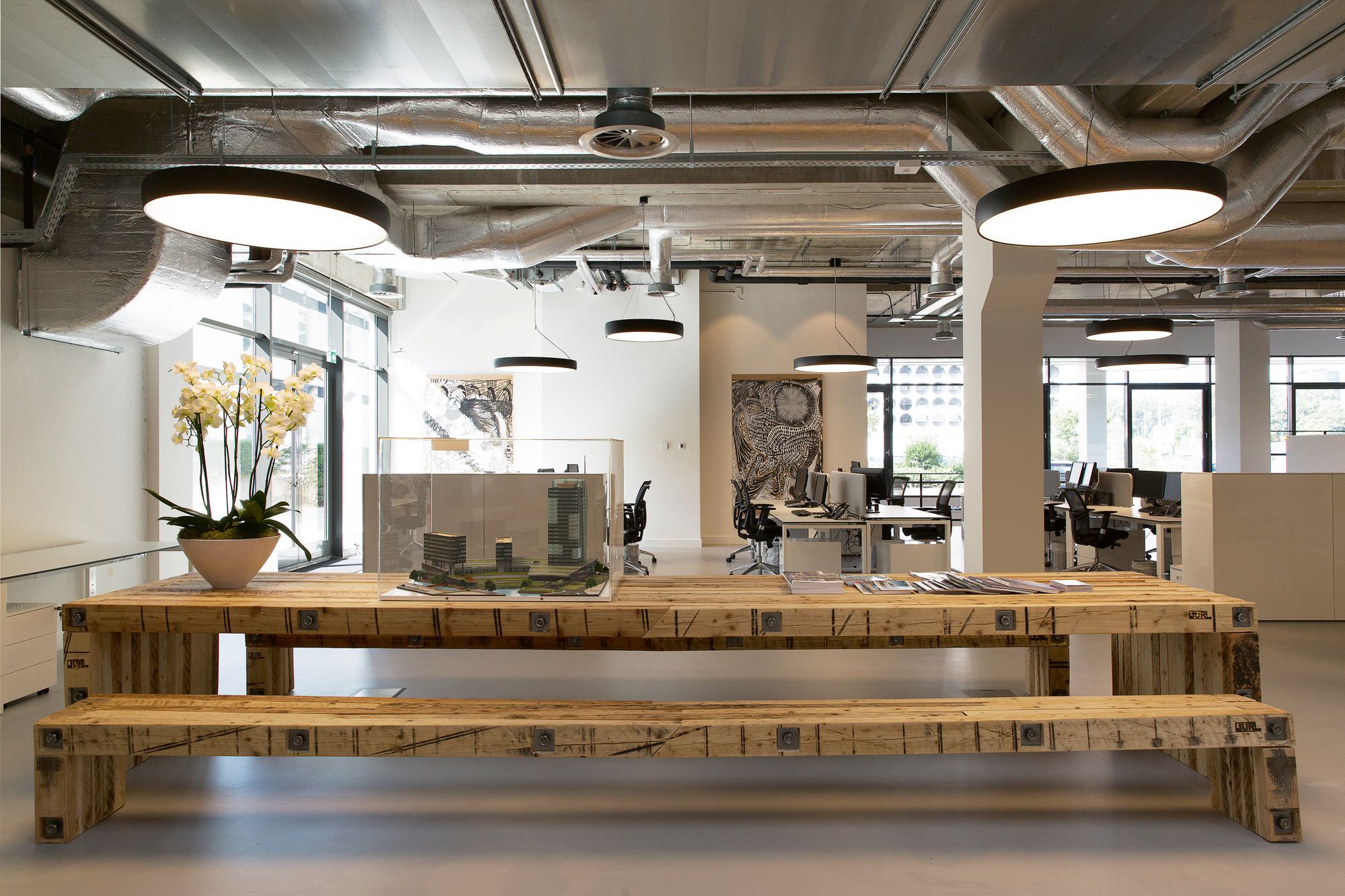 FLAT MOON by Modular Lighting Instruments - Lampada a sospensione a LED - 4