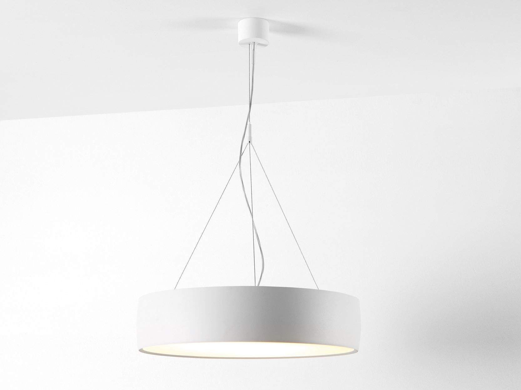 FLAT MOON by Modular Lighting Instruments - Lampada a sospensione a LED