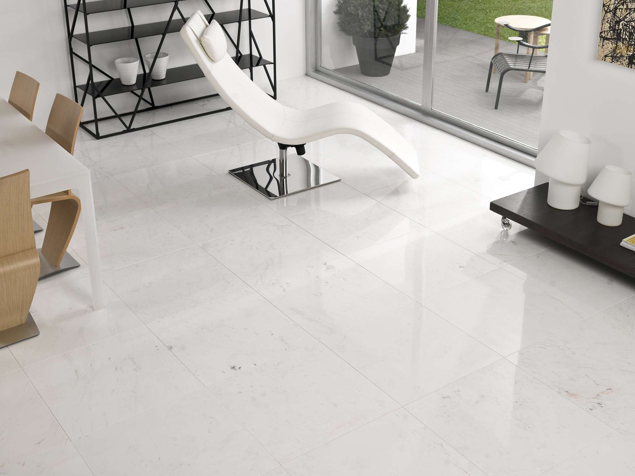 Pavimento/rivestimento in marmo PERSIAN WHITE Collezione MARBLE By ...