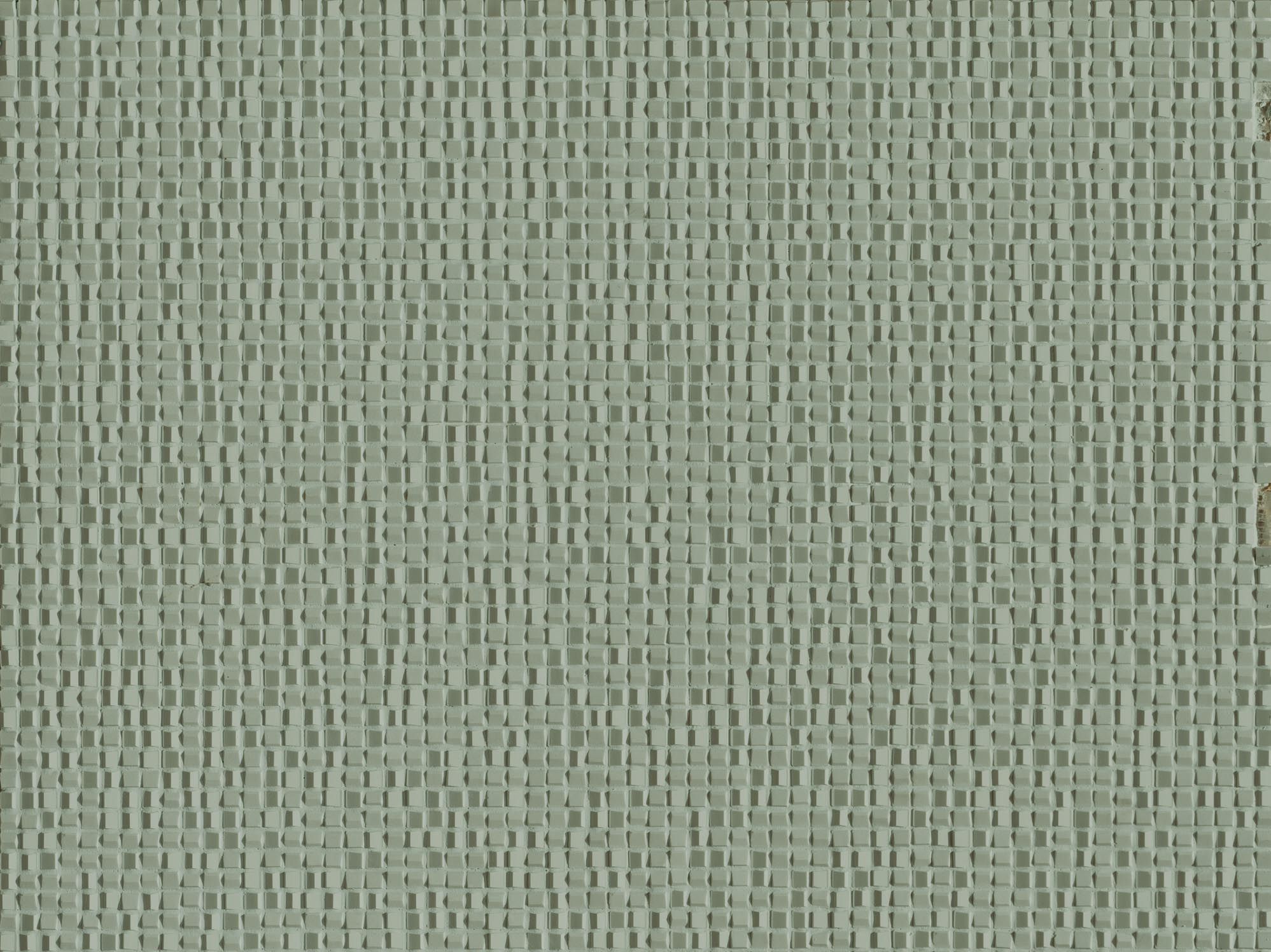 PHENOMENON AIR VERDE by Mutina - Mosaico con superficie tridimensionale in gres porcellanato