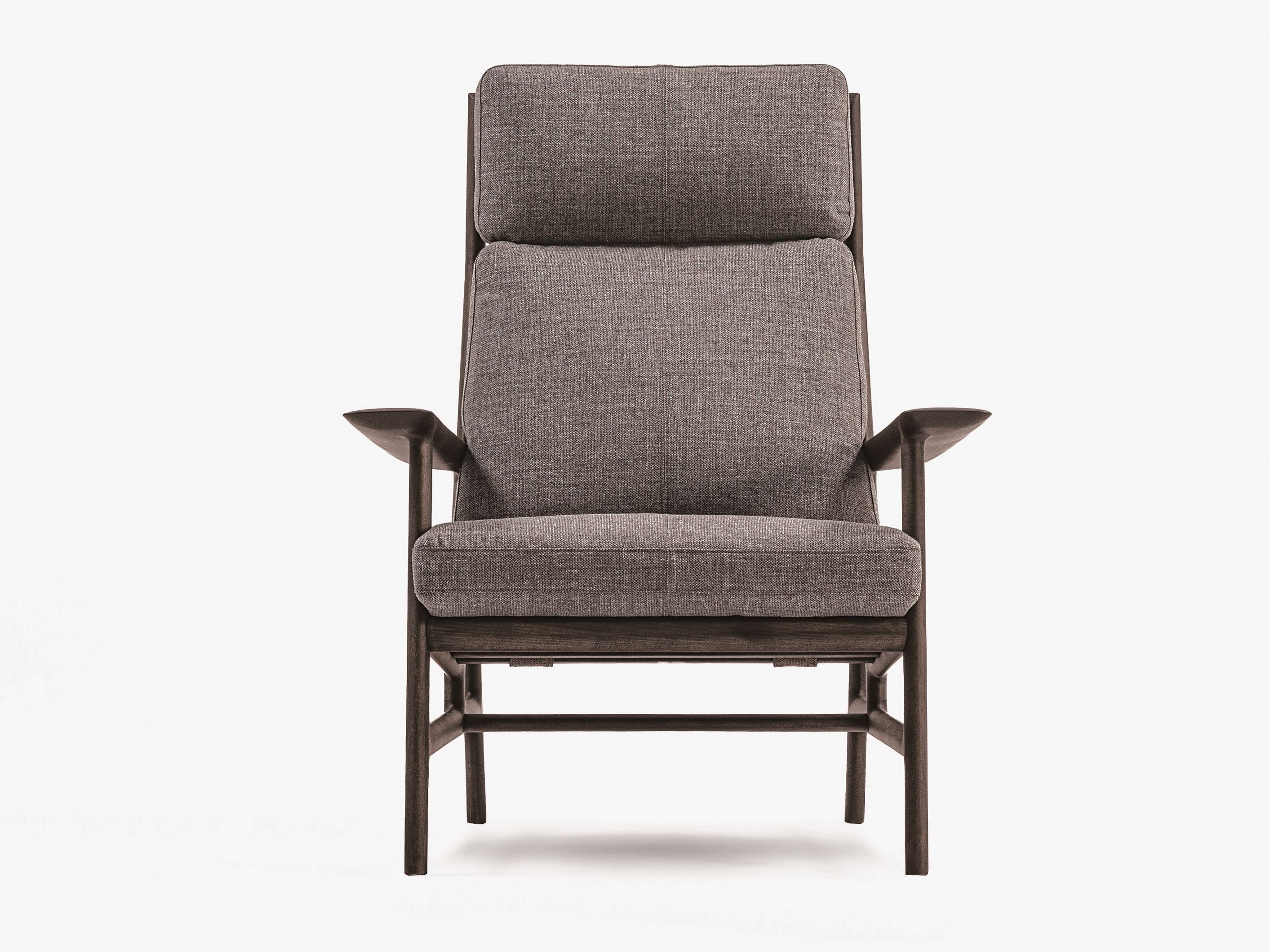PHILOSOPHERS LOUNGE Fabric armchair highback By DE PADOVA