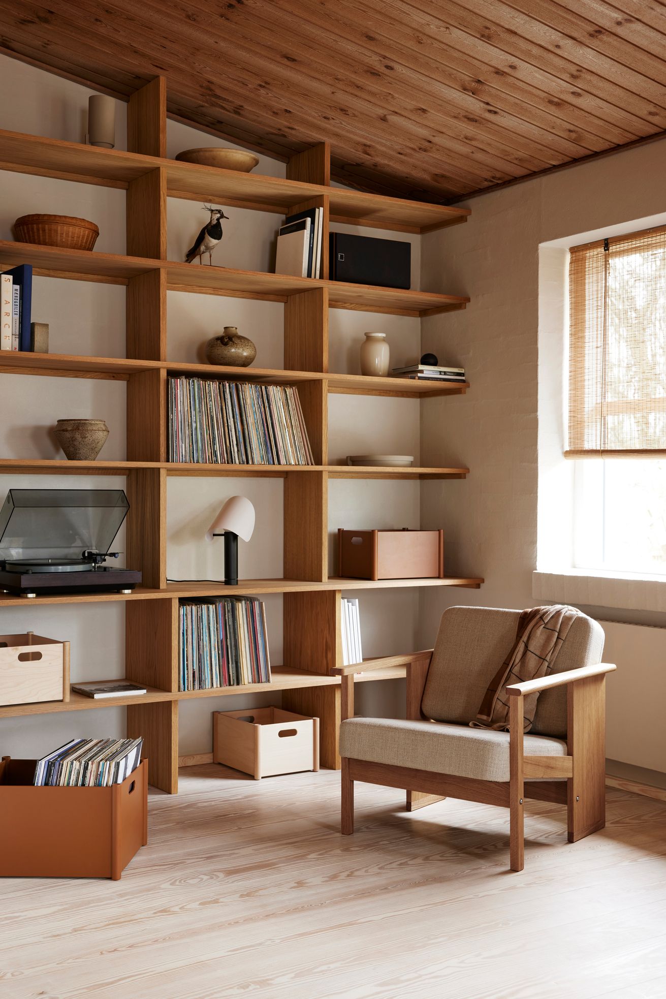 PILLAR by Form & Refine - Contenitore in faggio - 8