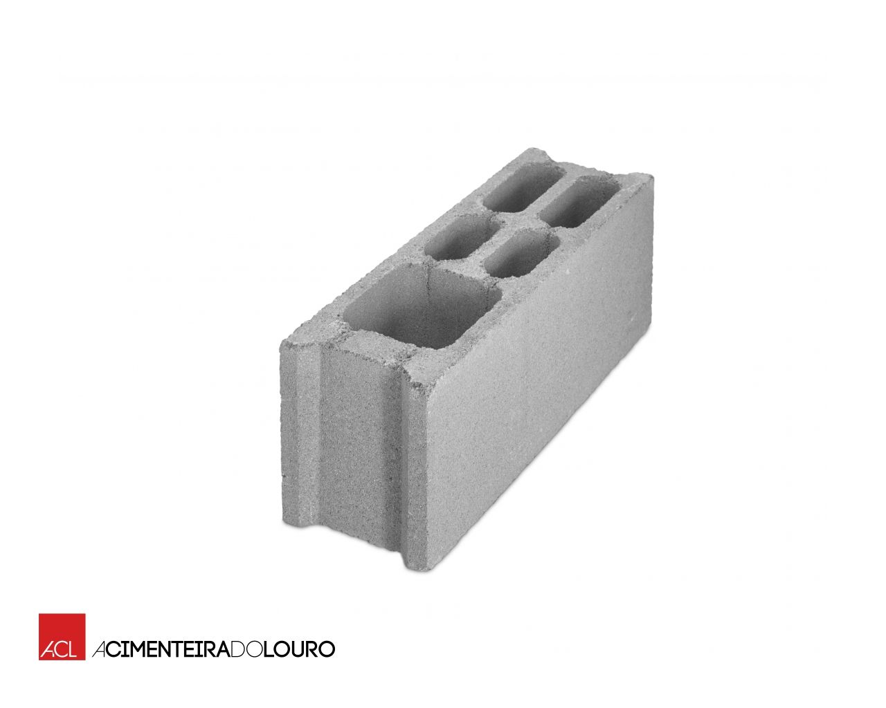 Loadbearing concrete block PILLAR BLOCKS Masonry Blocks Collection By ACL