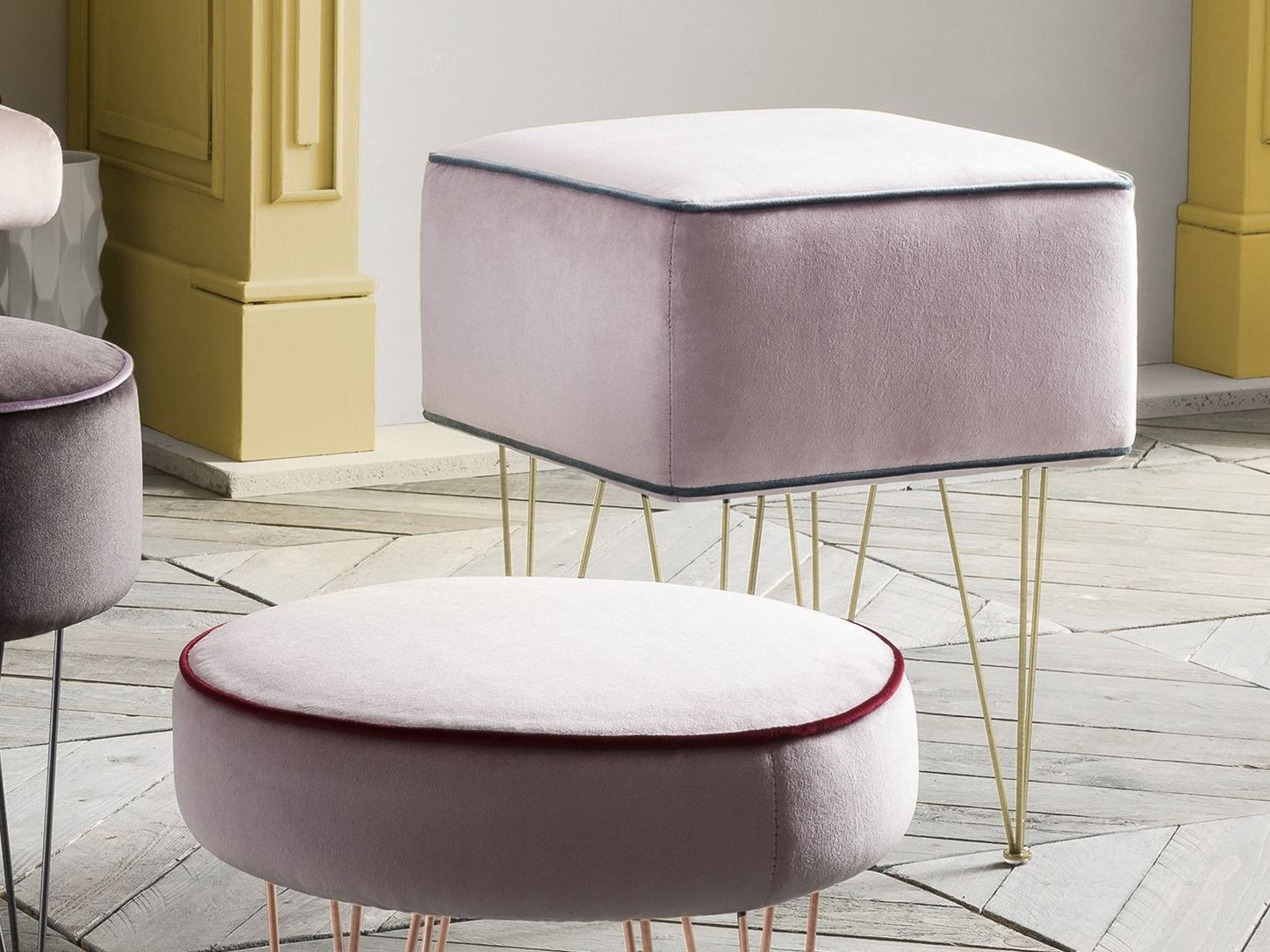 PILLS Pouf quadrato Collezione Complements By Felis