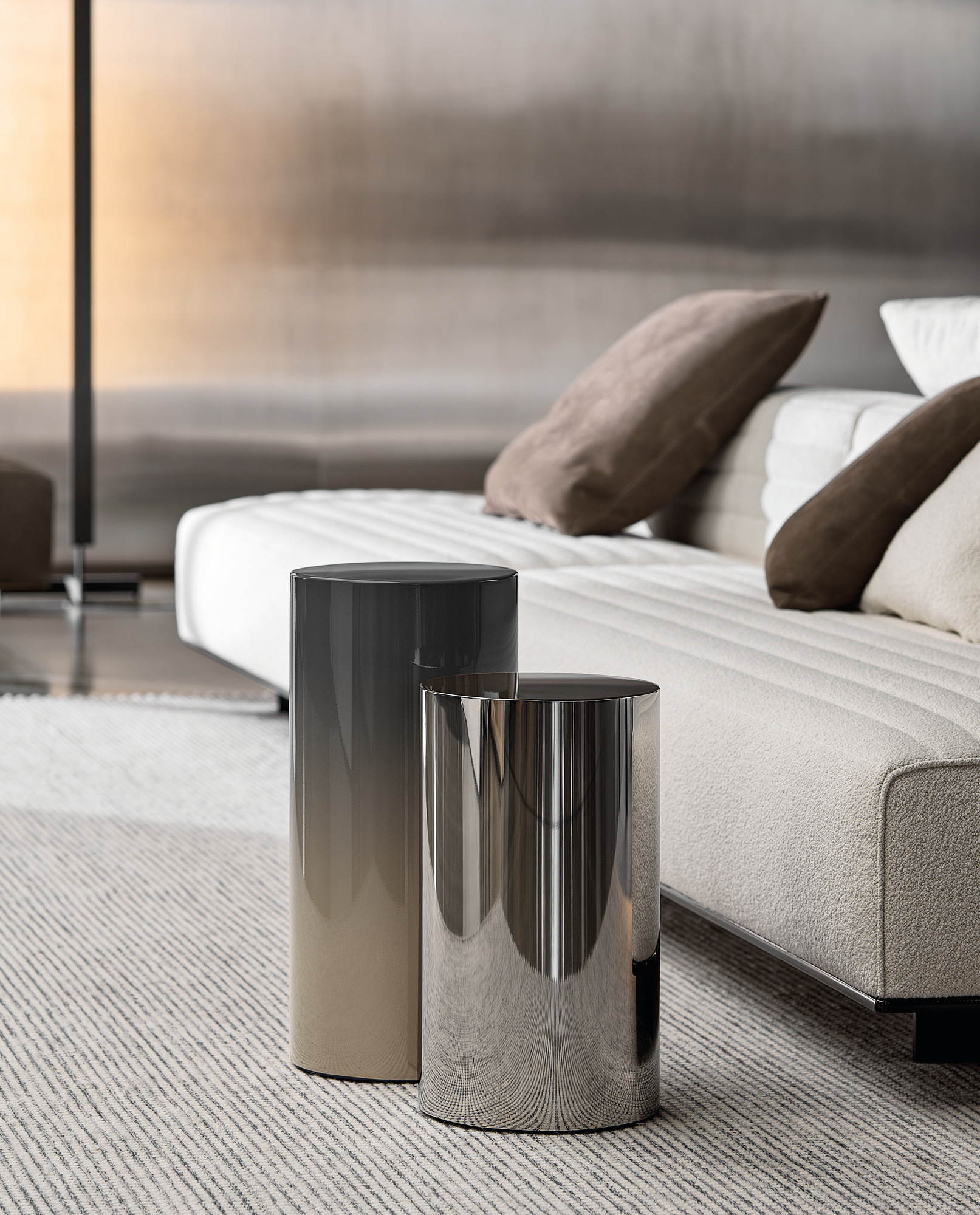 PILOTIS 茶几 By Minotti | design Rodolfo Dordoni