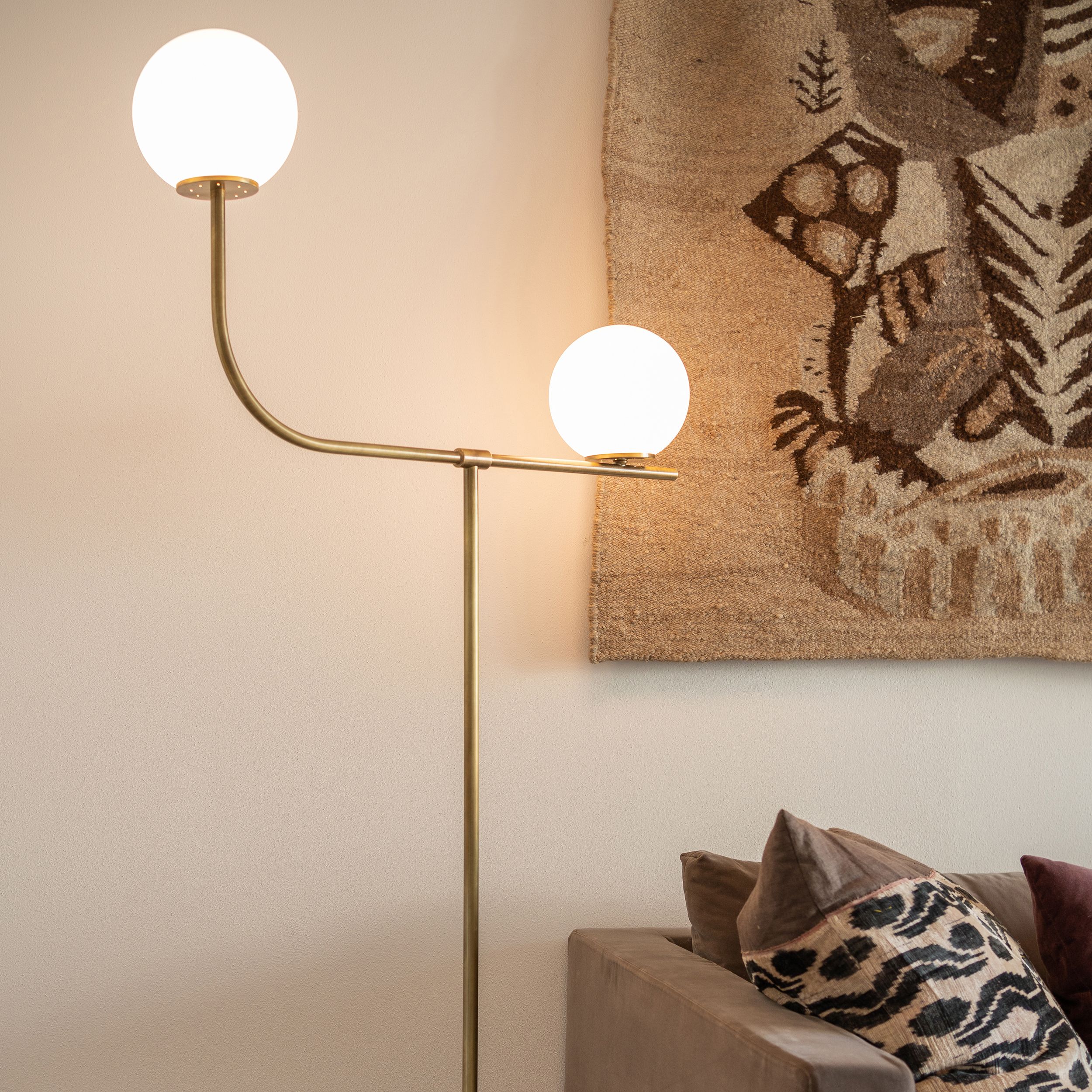 PINS Floor lamp Pins Collection By MARIONI design Piero Angelo Orecchioni