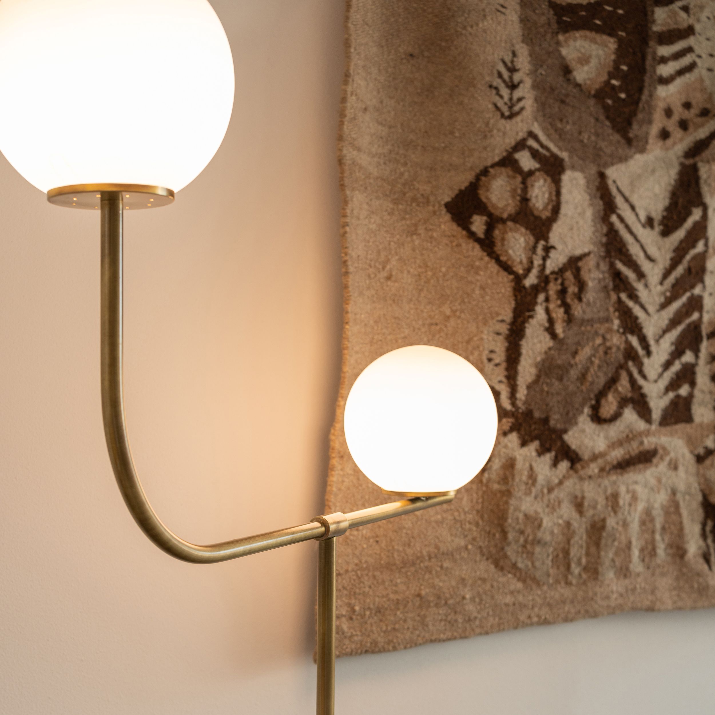 PINS Floor lamp Pins Collection By MARIONI design Piero Angelo Orecchioni