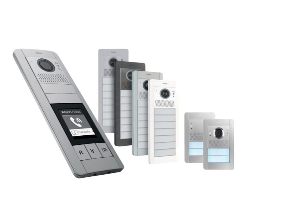 PIXEL by VIMAR - Targhe videocitofoniche