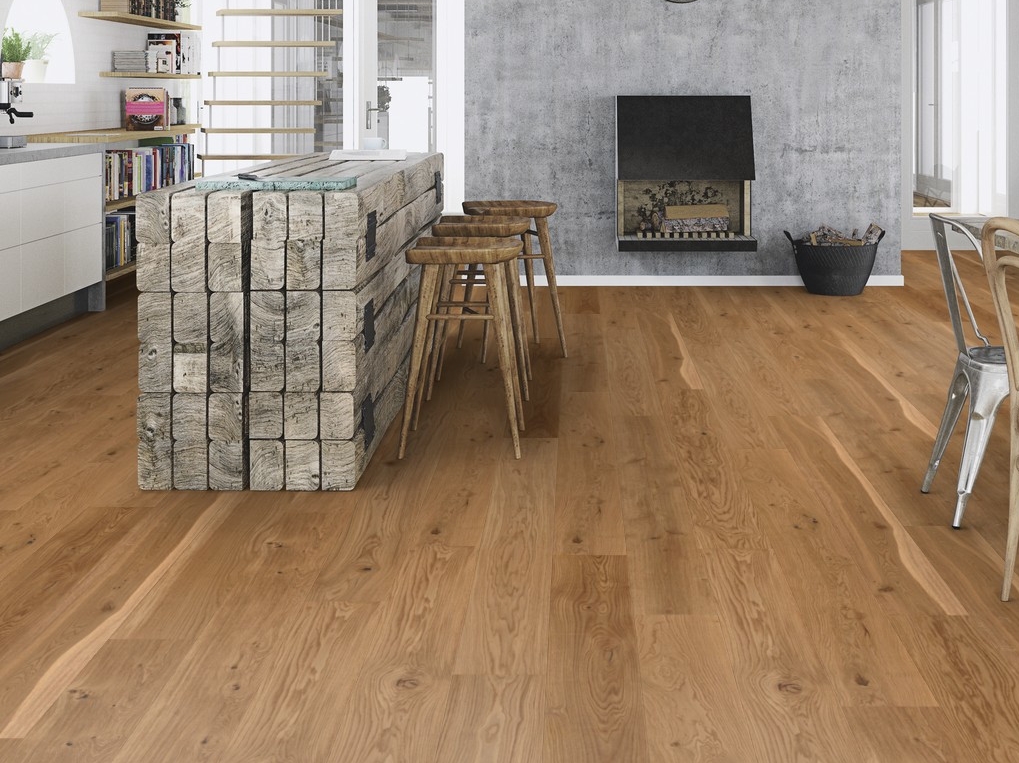 Parquet 3 strati in rovere PLANCIA ROVERE INDIAN SUMMER Collezione ...
