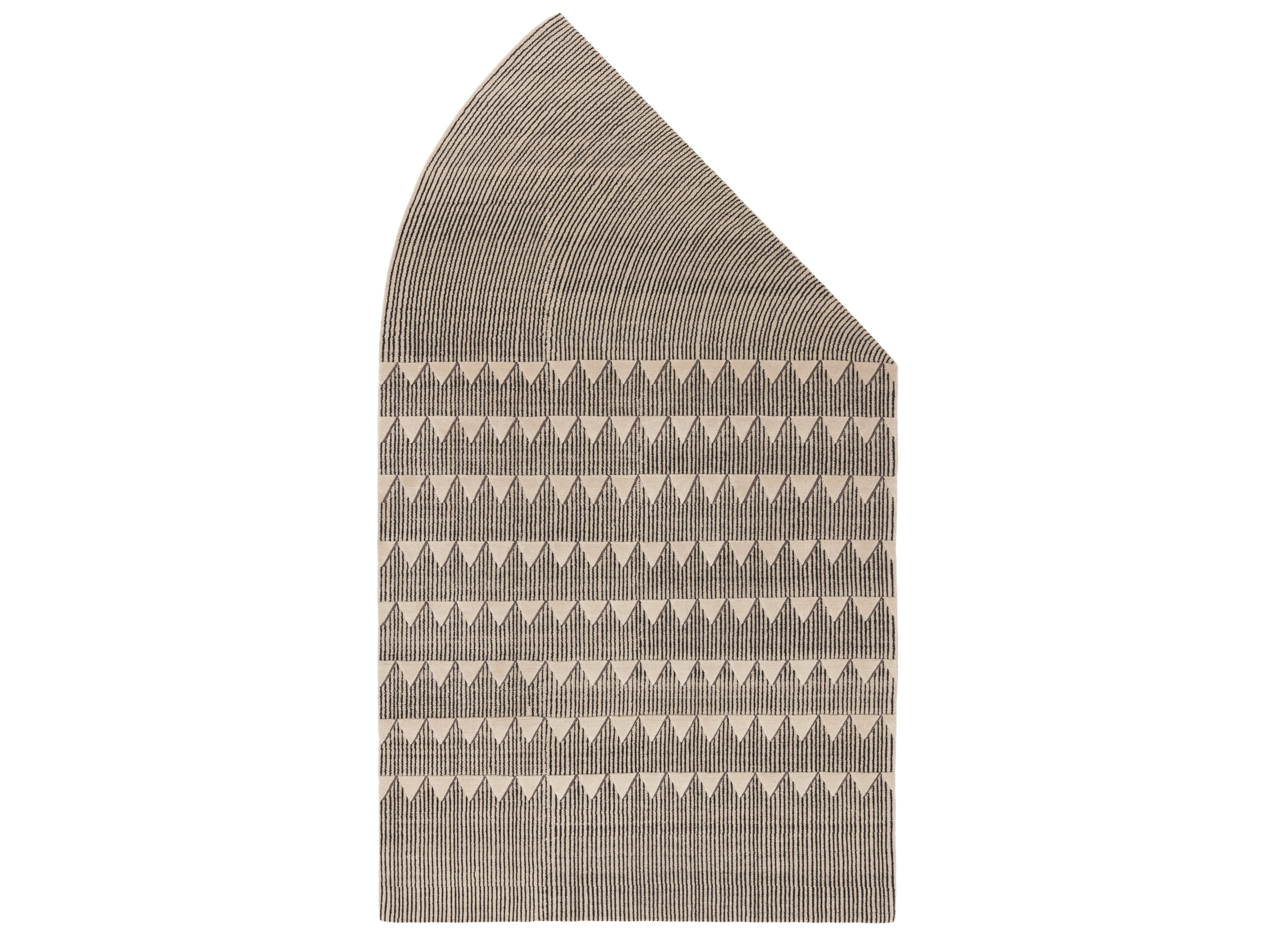 PLASTERWORKS A by cc-tapis - Tappeto fatto a mano su misura