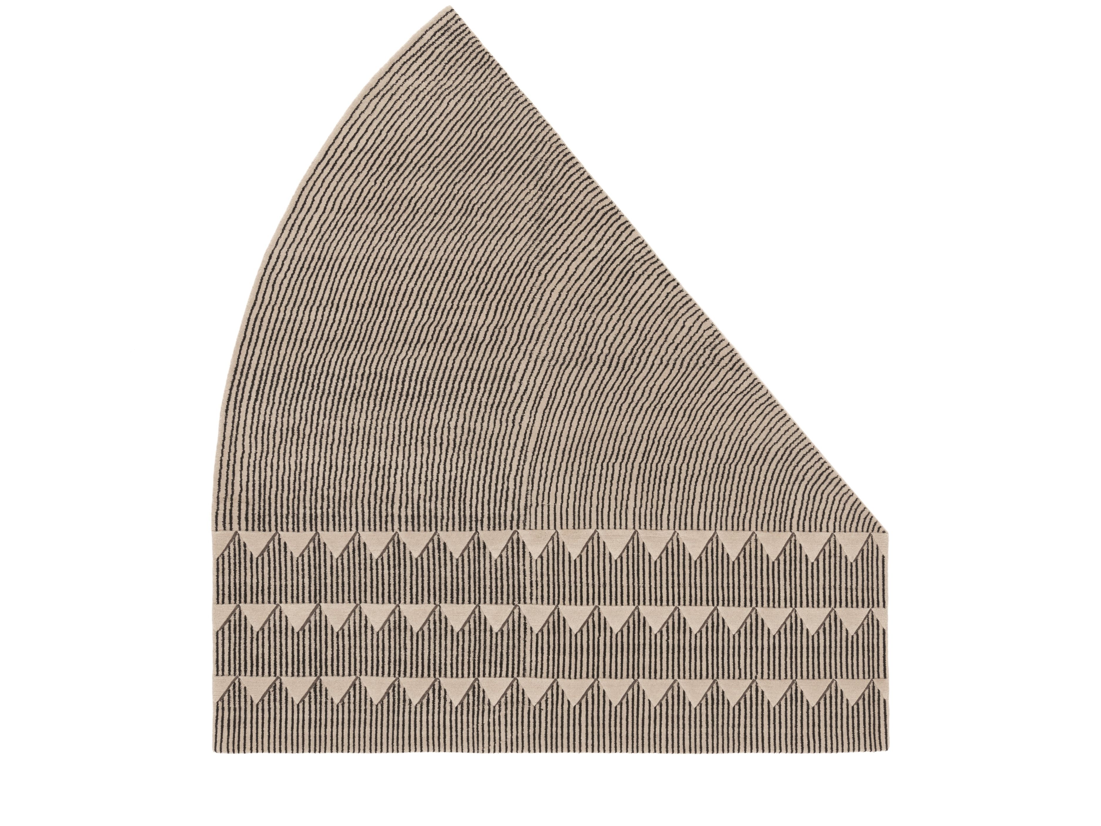 PLASTERWORKS B by cc-tapis - Tappeto fatto a mano su misura