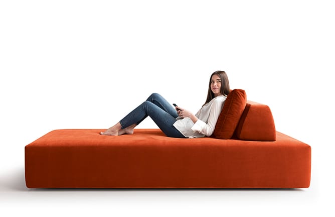 PLATFORM | Divano by Felis - Divano modulare in tessuto - 9