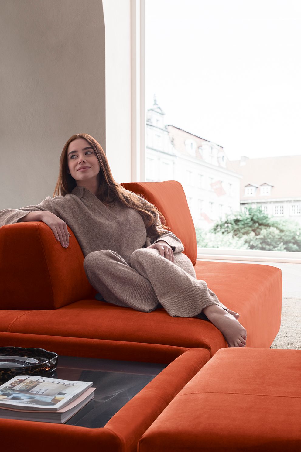 PLATFORM | Divano by Felis - Divano modulare in tessuto - 6