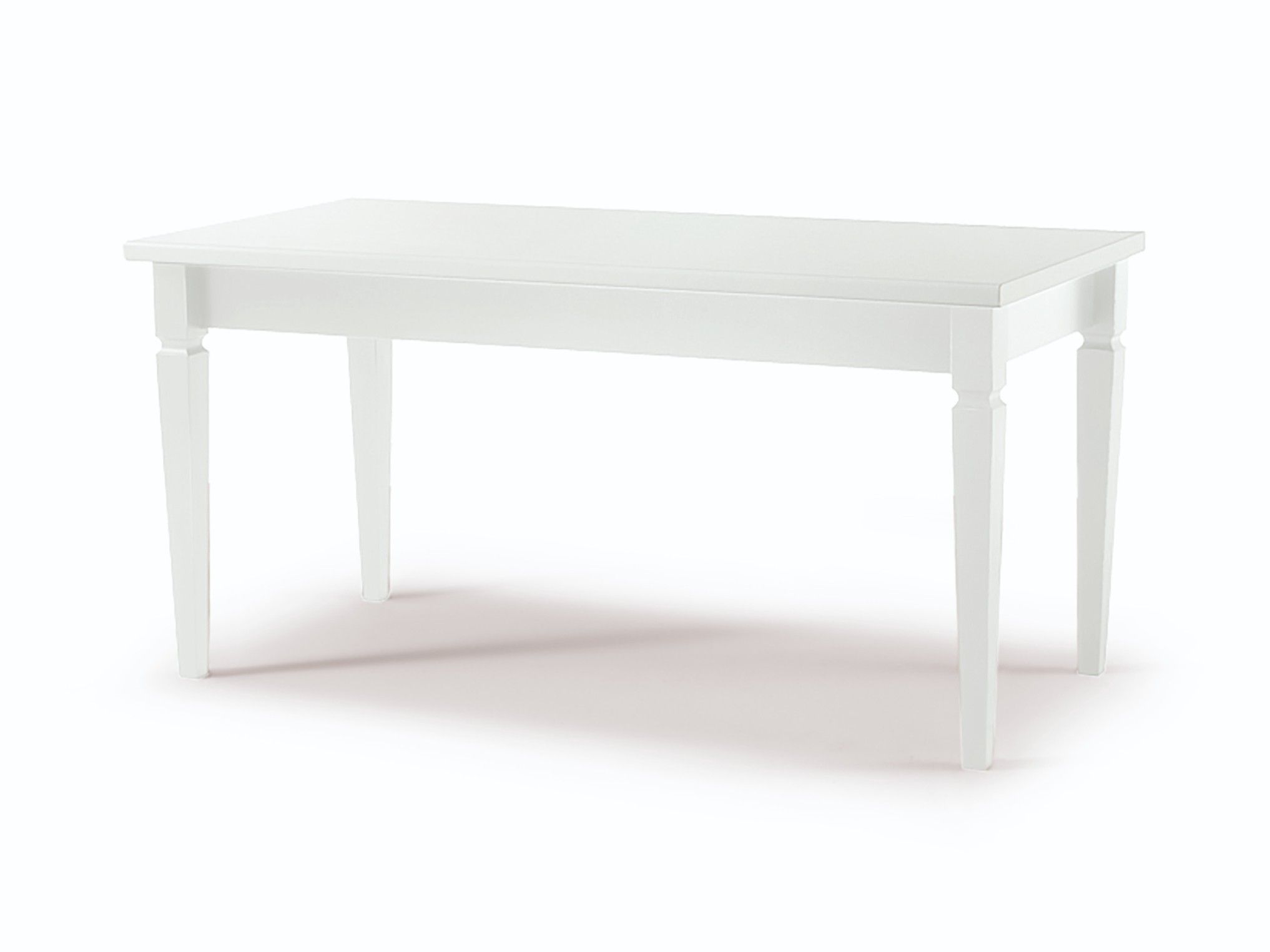 Rectangular wood veneer kitchen table PORTO RICO By Febal Casa