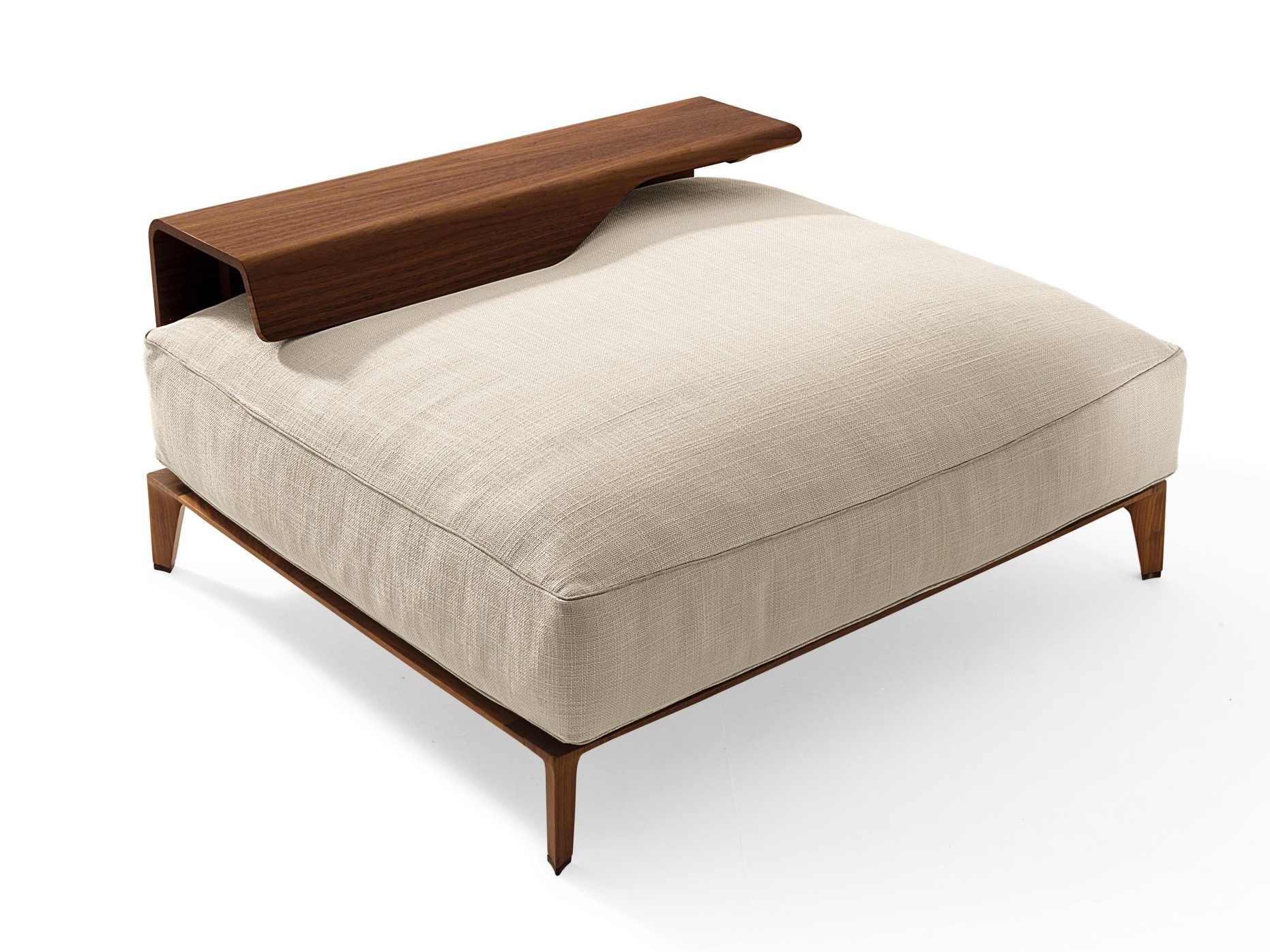 ATON | Pouf Collezione Aton By Giorgetti design Carlo Colombo
