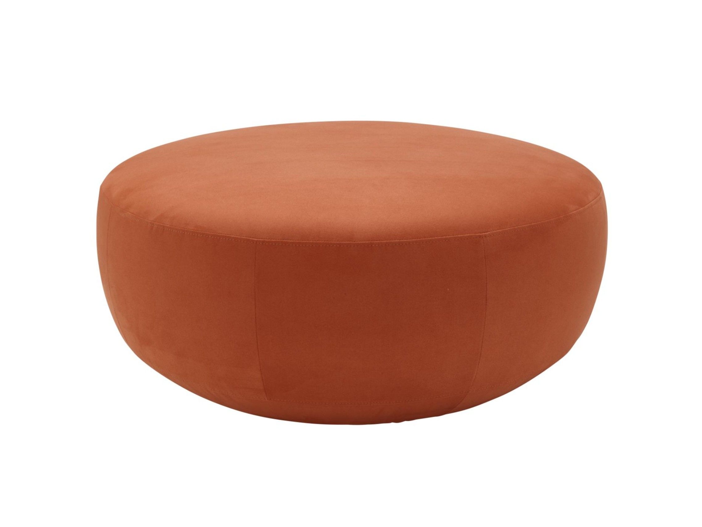 PRADO Round fabric pouf By Ligne Roset design Christian Werner