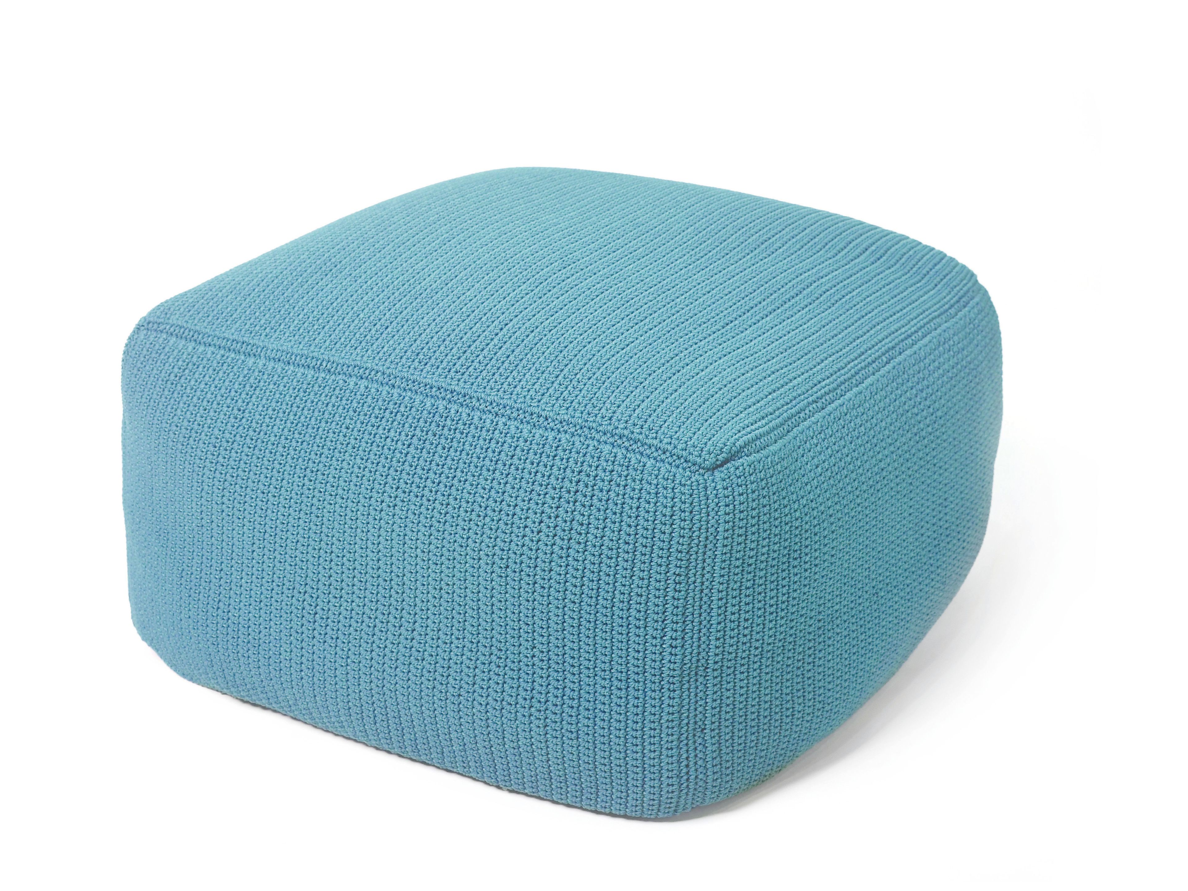 POUF Square pouf Pouf Collection By FISCHER MÖBEL