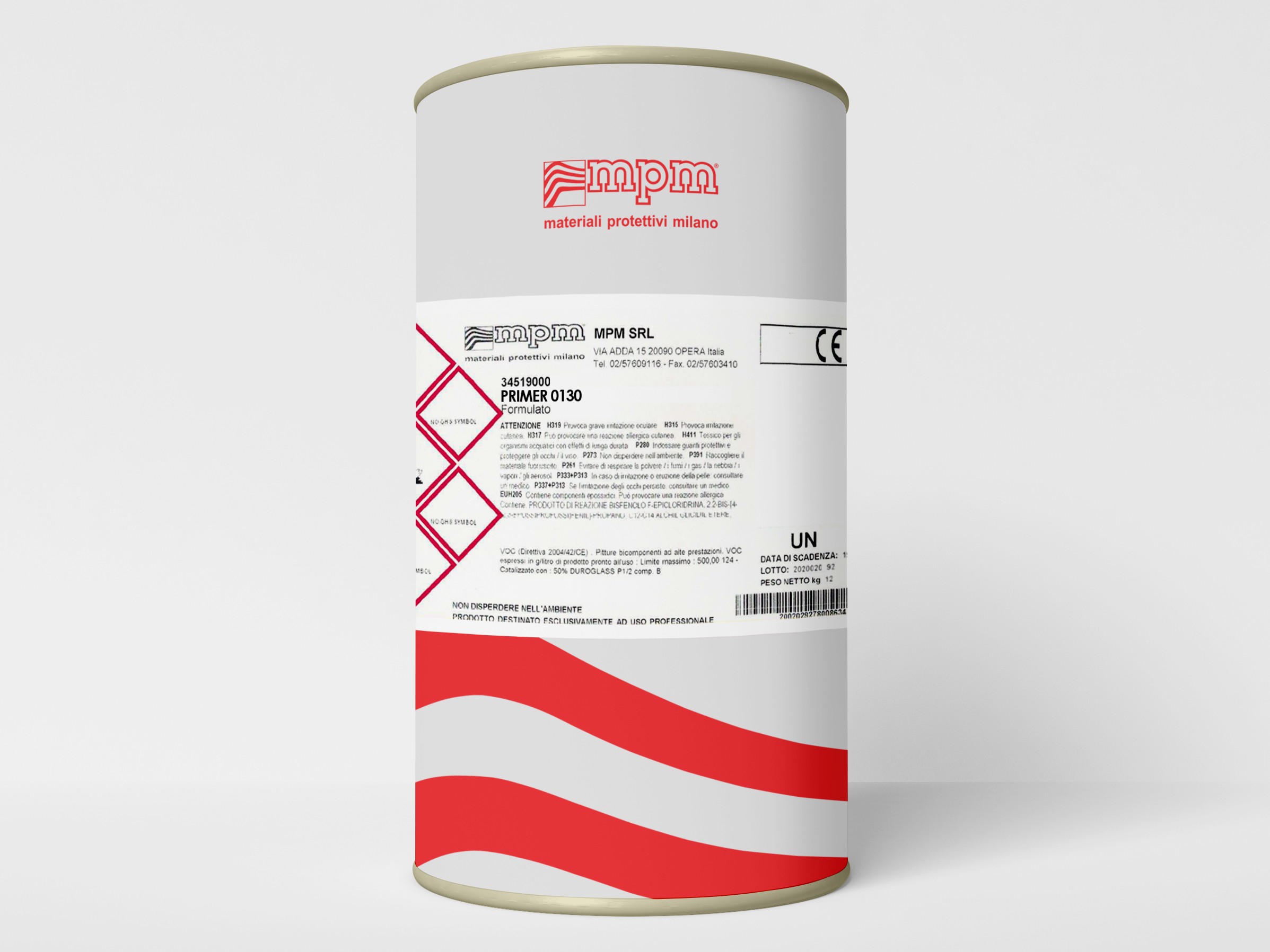 PRIMER 0130 by MPM - Promotore di adesione per elastomeri poliuretanici