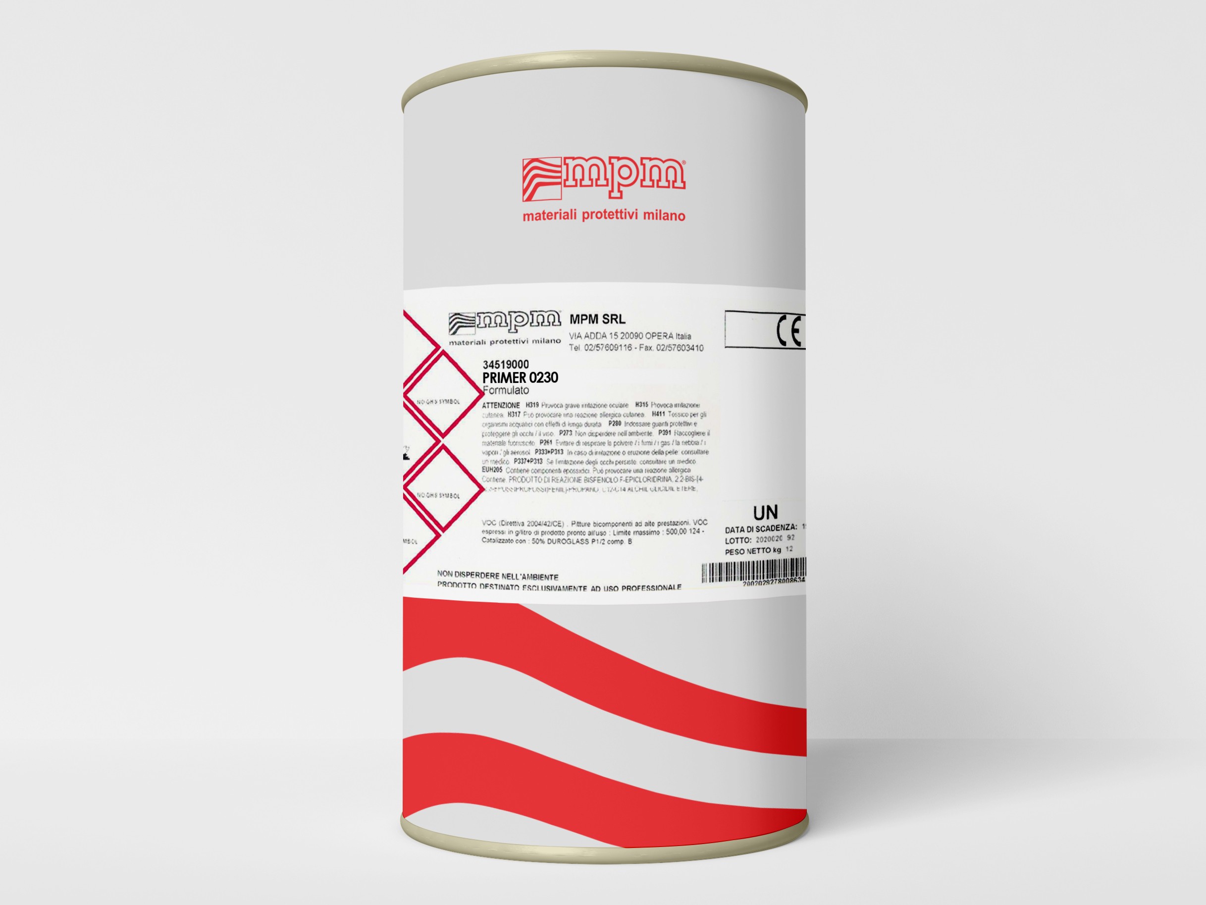 PRIMER 0230 by MPM - Primer a solvente pronto all’uso