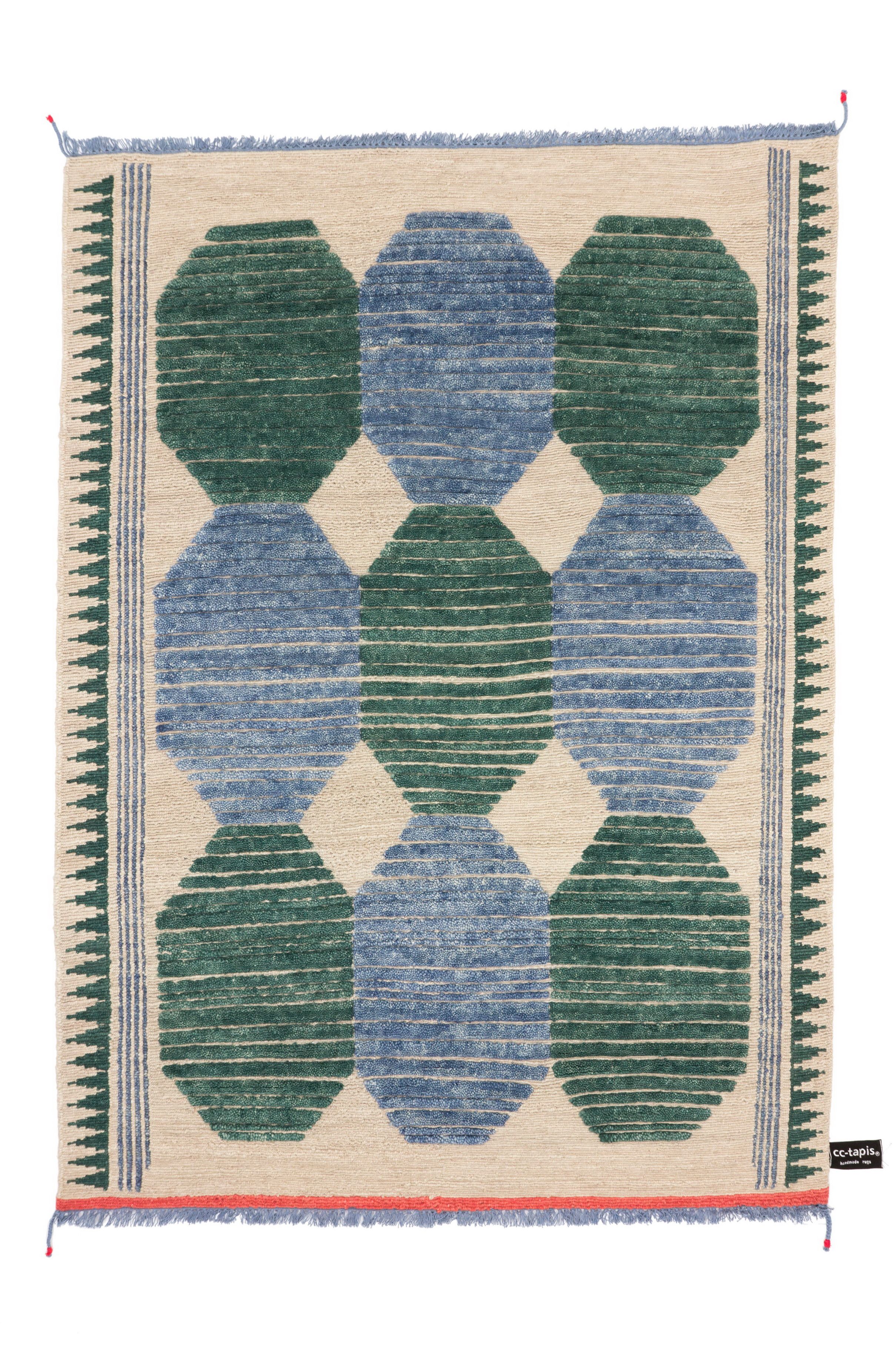PRIMITIVE WEAVE 3 by cc-tapis - Tappeto fatto a mano su misura - 2
