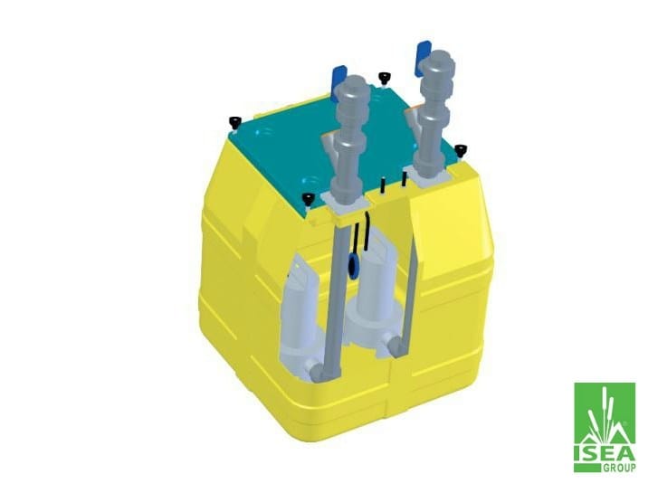 PRATICA by Redi - Stazione di sollevamento acque