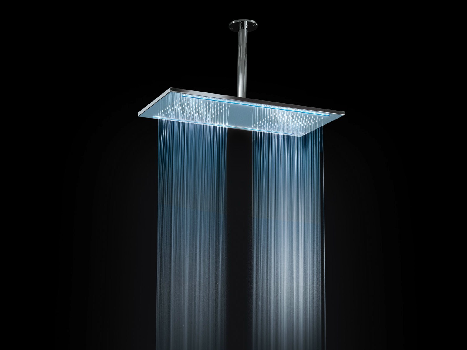 Set Doccia Con Miscelatore E Soffione A Pioggia CATAMARCA Oro - Foto 5