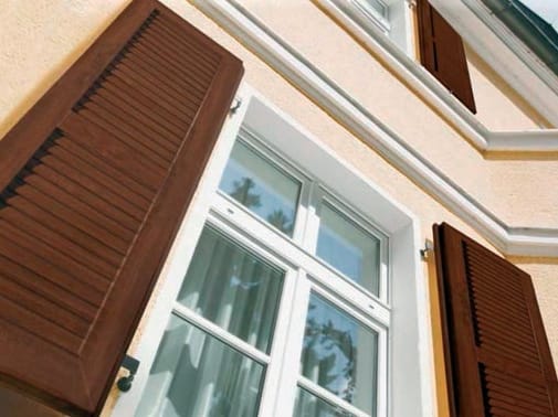 SOL-DESIGN by REHAU - Persiane in PVC