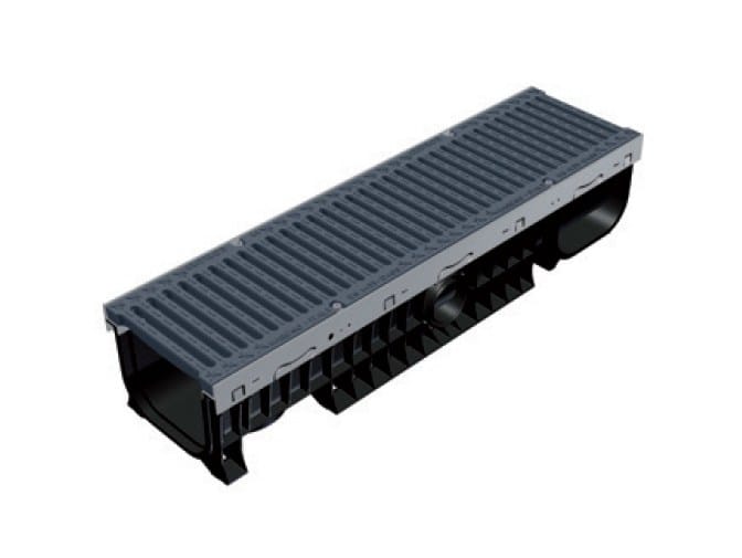 PLASTIC FLY 200 LOW by GRIDIRON - Elemento e canale di drenaggio