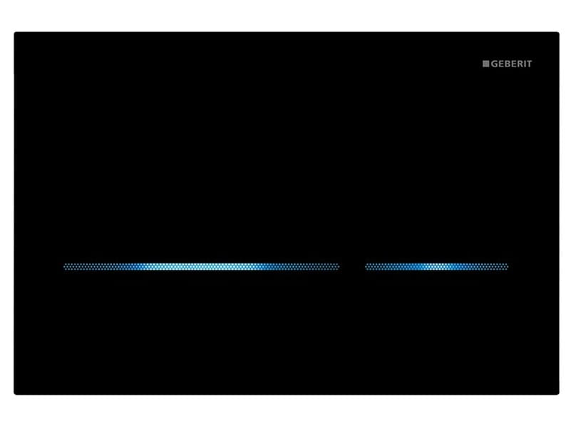 SIGMA80 by Geberit - Placca di comando per wc in vetro a LED