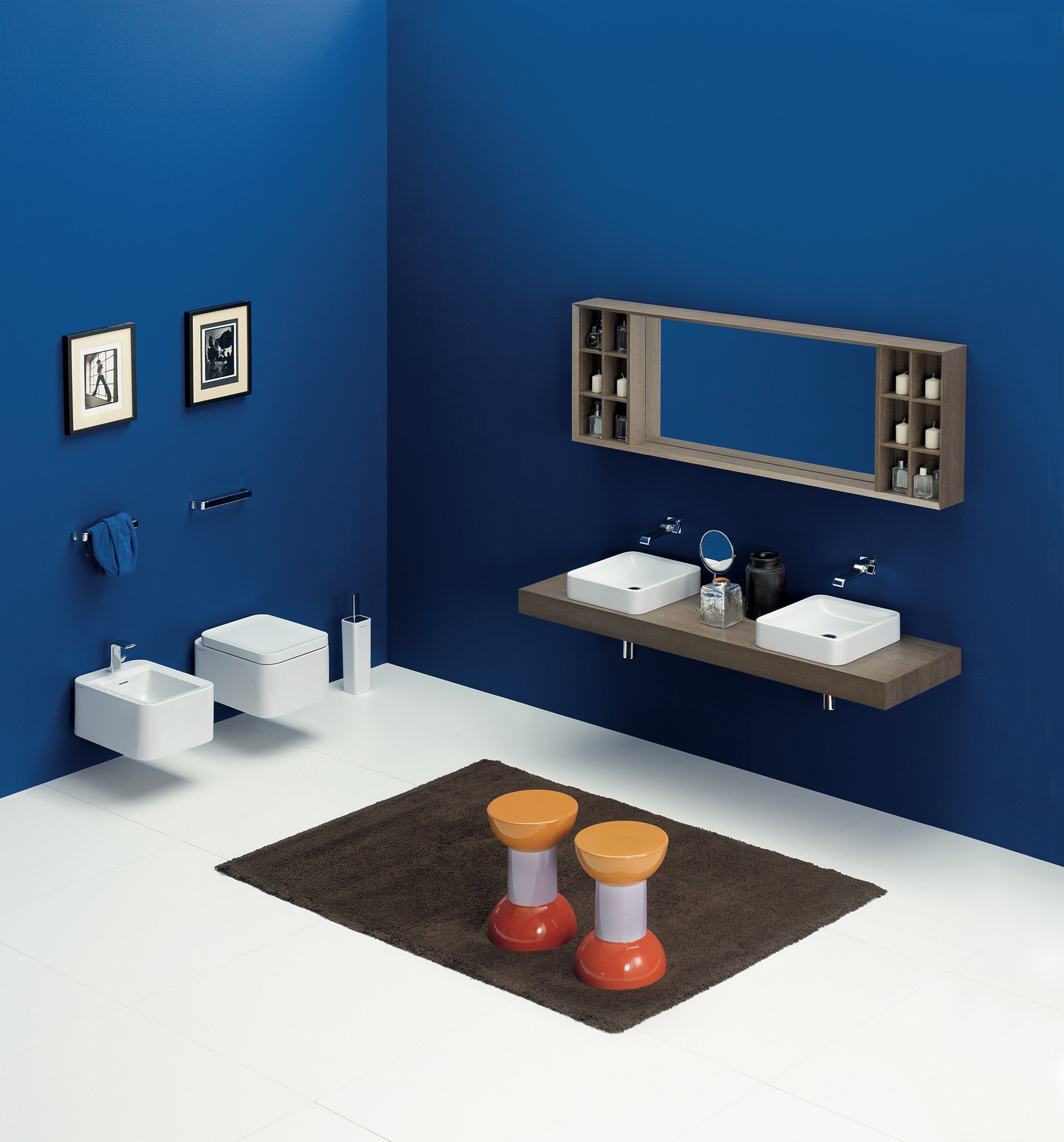 NILE Wallhung toilet By Ceramica Flaminia design Patrick