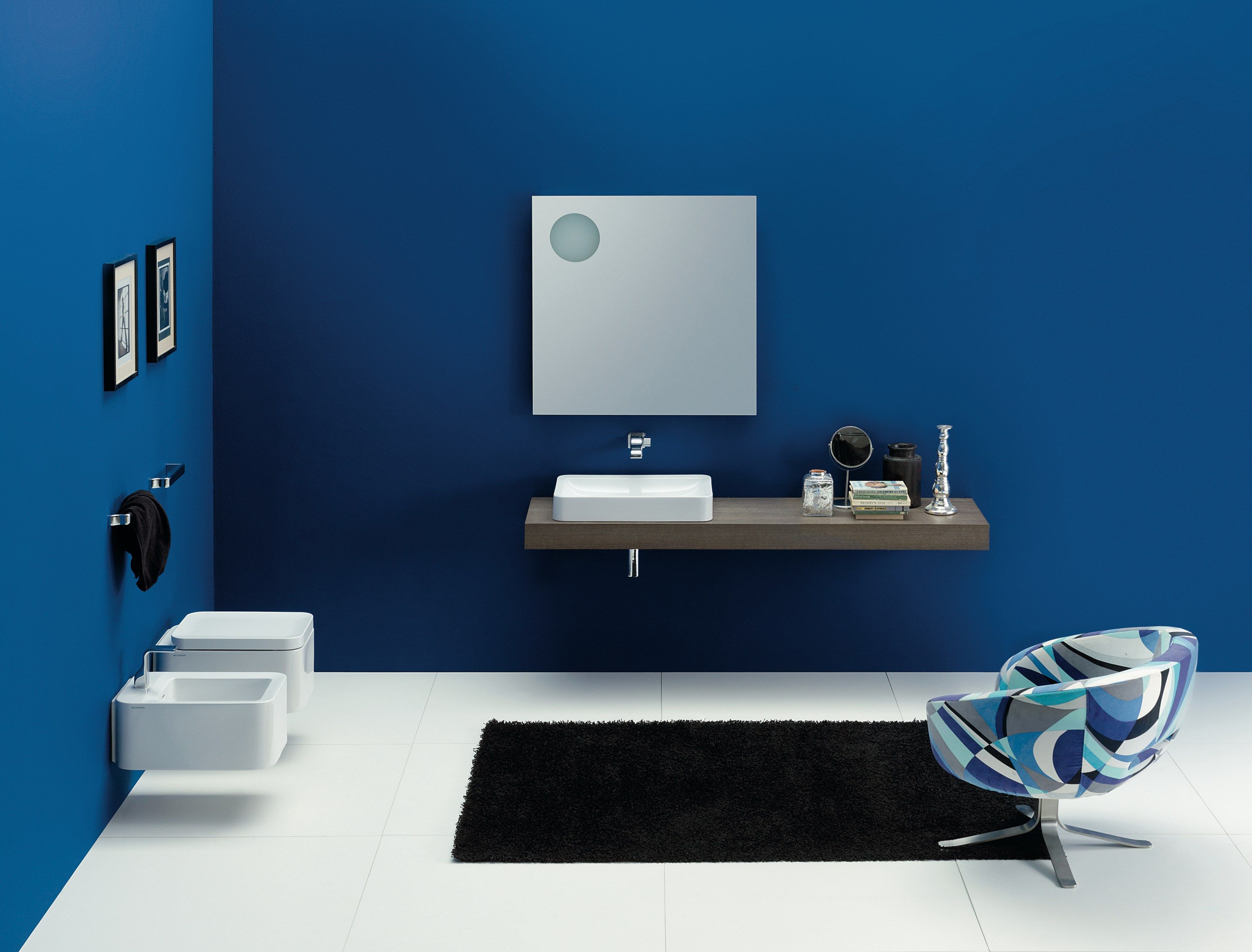 NILE Wallhung toilet By Ceramica Flaminia design Patrick
