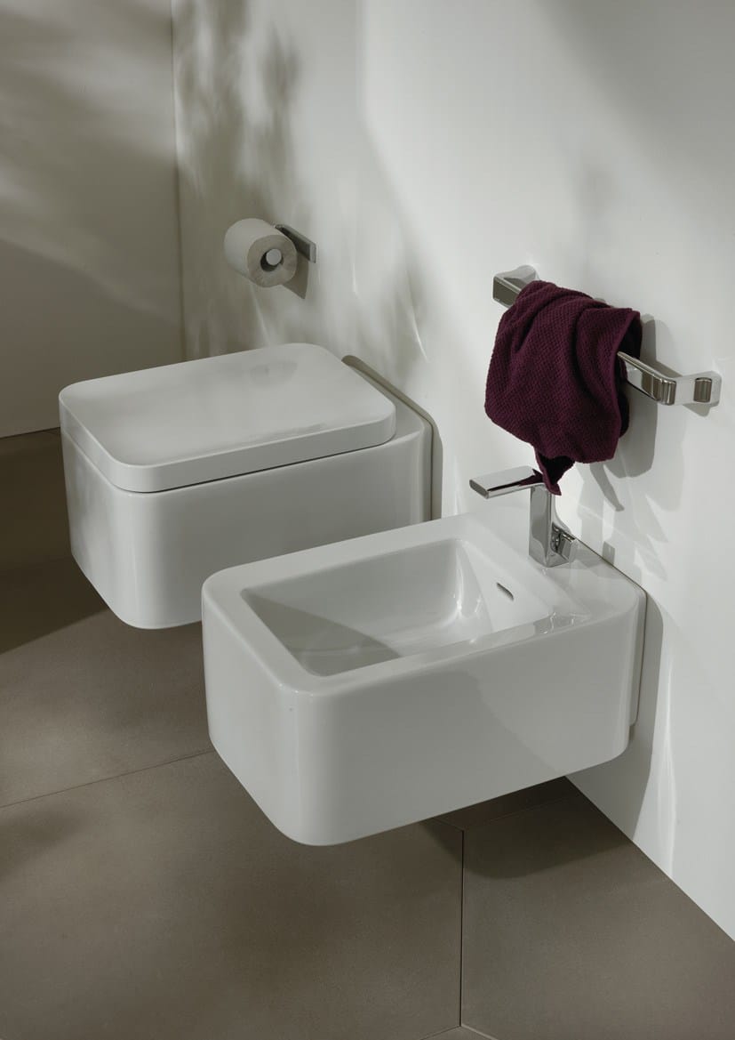 NILE Wallhung toilet By Ceramica Flaminia design Patrick