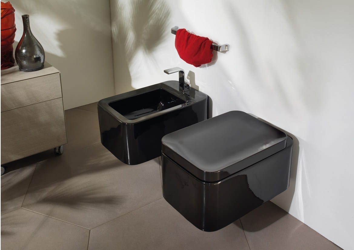 NILE Wallhung toilet By Ceramica Flaminia design Patrick