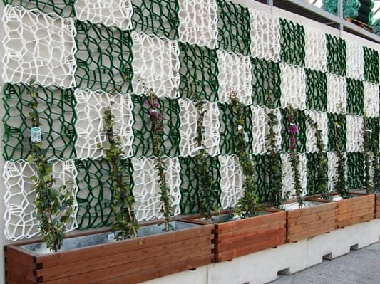 WALL-Y by Geoplast - Griglia per verde verticale - 3
