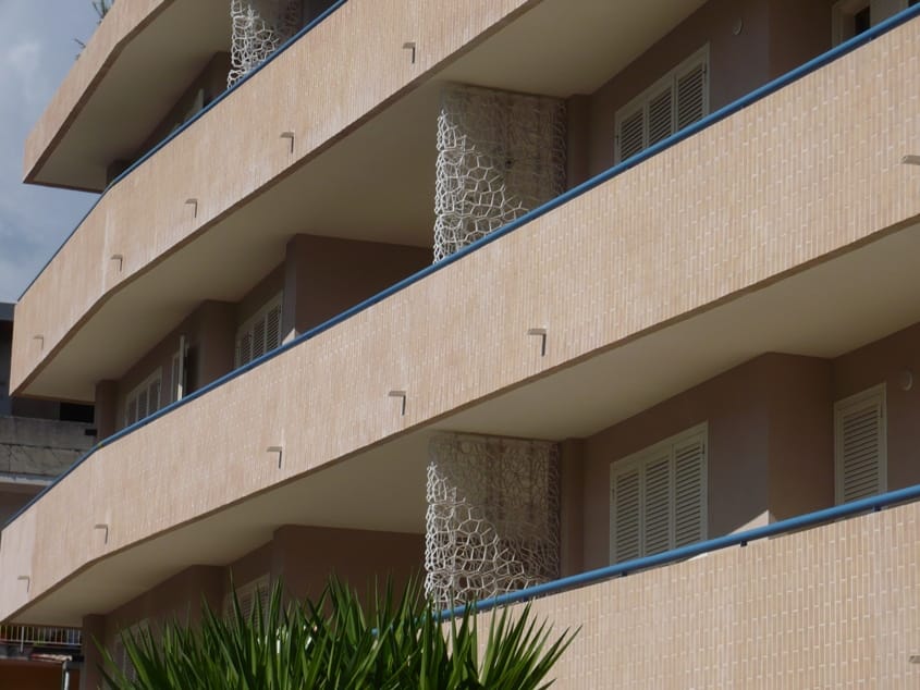 WALL-Y by Geoplast - Griglia per verde verticale - 9