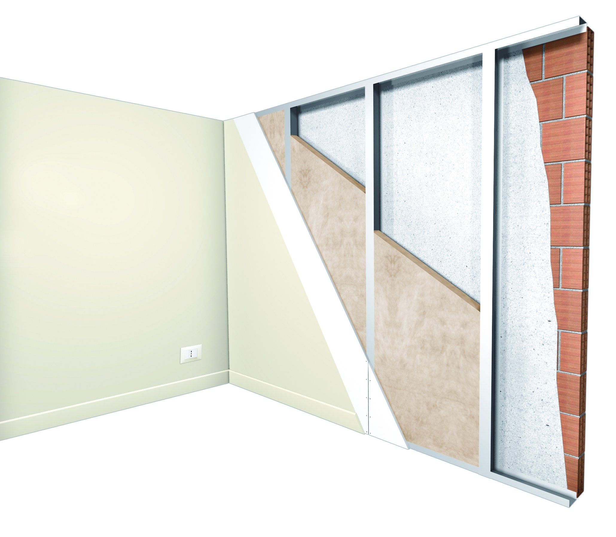 ISOVER PAR GOLD N 4+ by Saint-Gobain - ISOVER - Feltro termoisolante in lana di vetro - 2