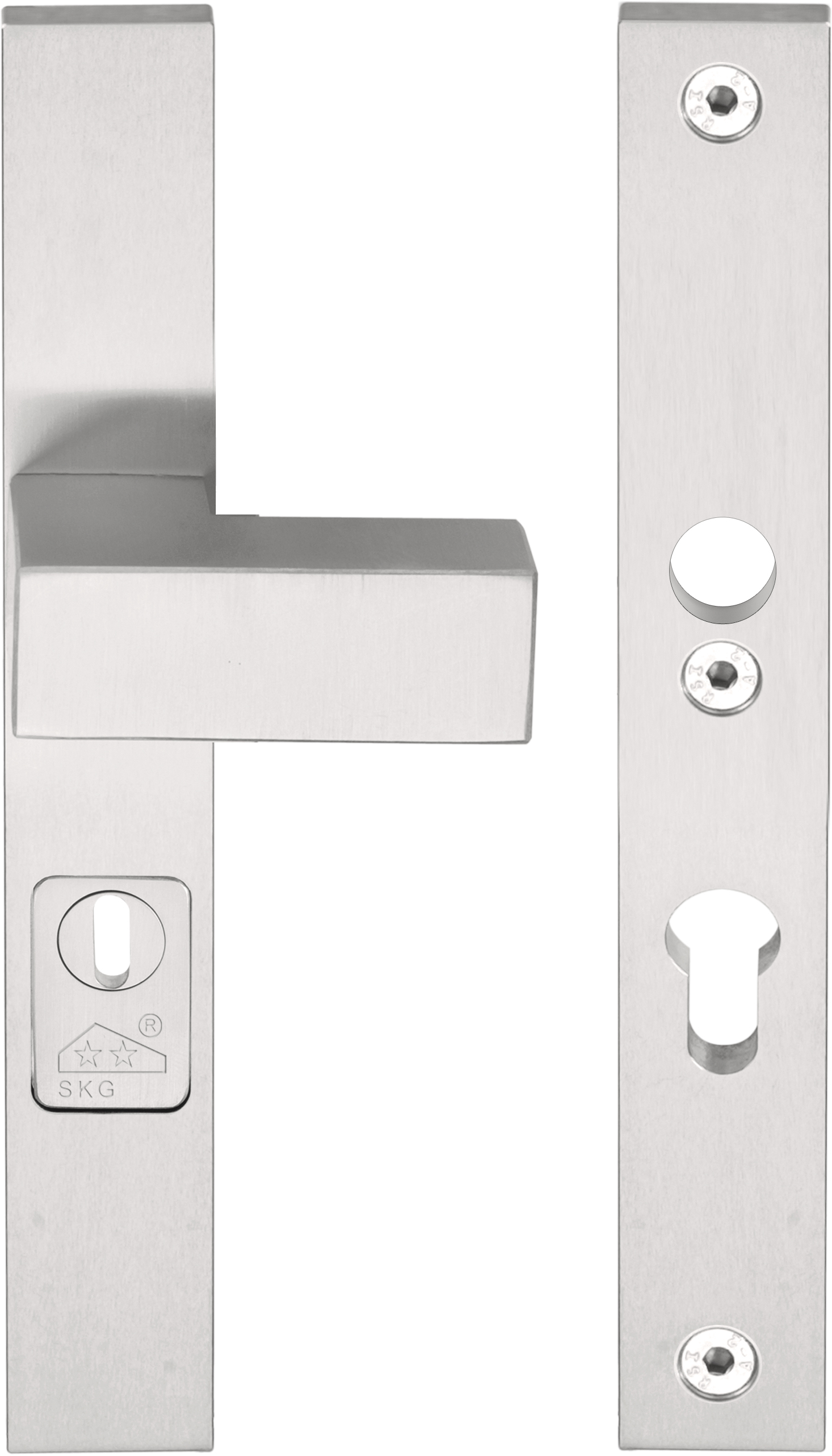 Cerniera Per Porta In Acciaio Inox NRP, Resistente Hardware Interno Ed Esterno Per Porta Sinistra E Destra, 127 Mm X 76 Mm Cerniera Per Porta (nero - Foto 3