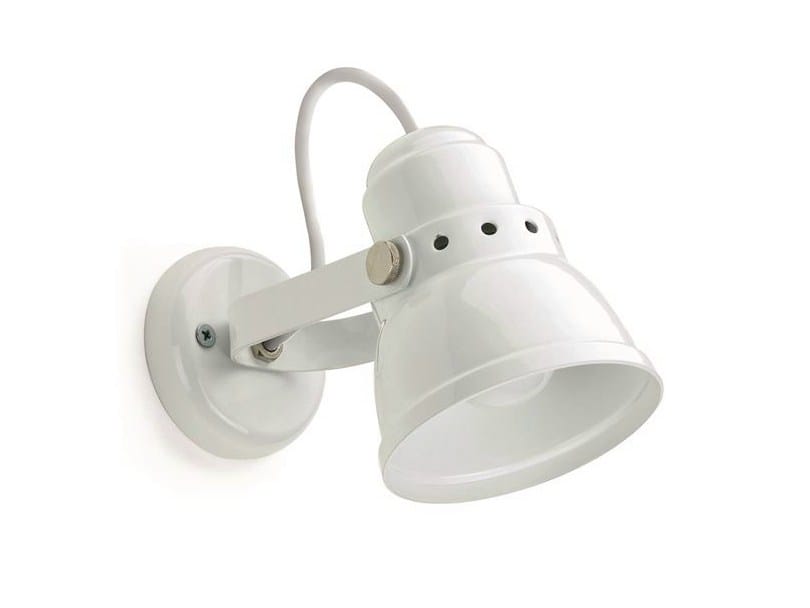 182553 by THPG - Lampada da parete orientabile in acciaio - 2